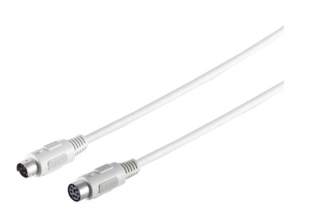 Extension PS/2 MD6 1.8 m M/F
