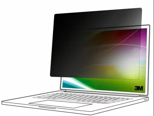 3M Bright Screen Privacy Filter - notebook privacy-filter (vandret(