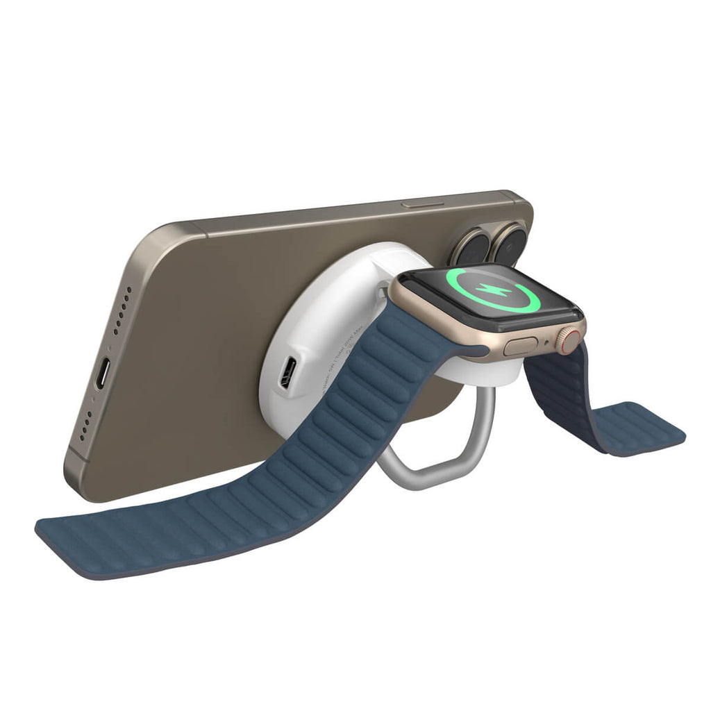 Targus HyperJuice wireless charging stand - 2-in-1 - 15 Watt