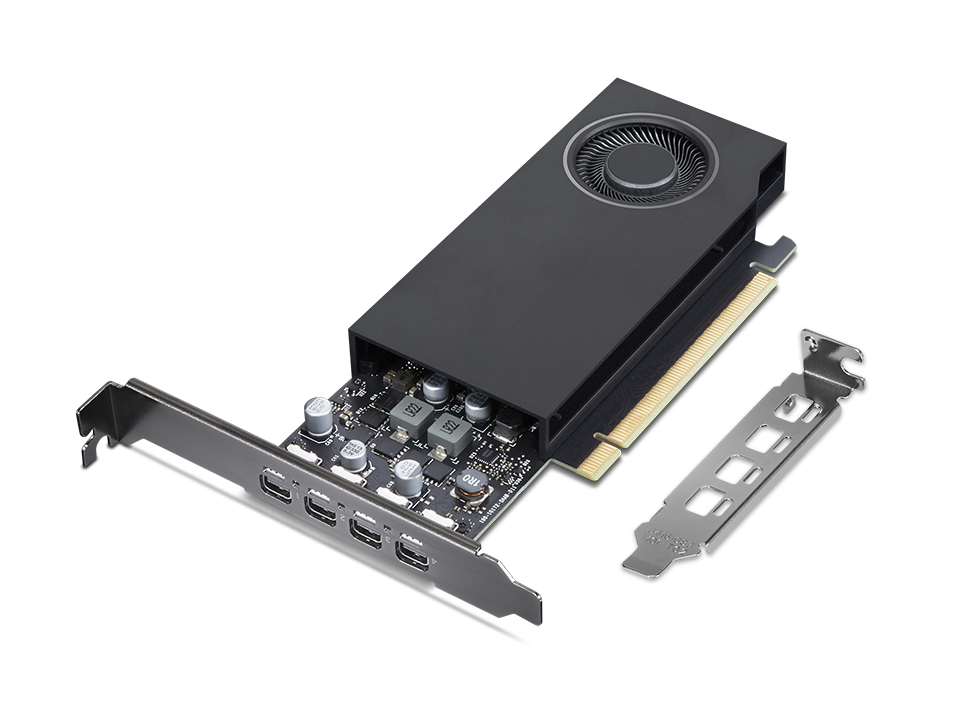 NVIDIA RTX A1000 Grafikkort - 8GB GDDR