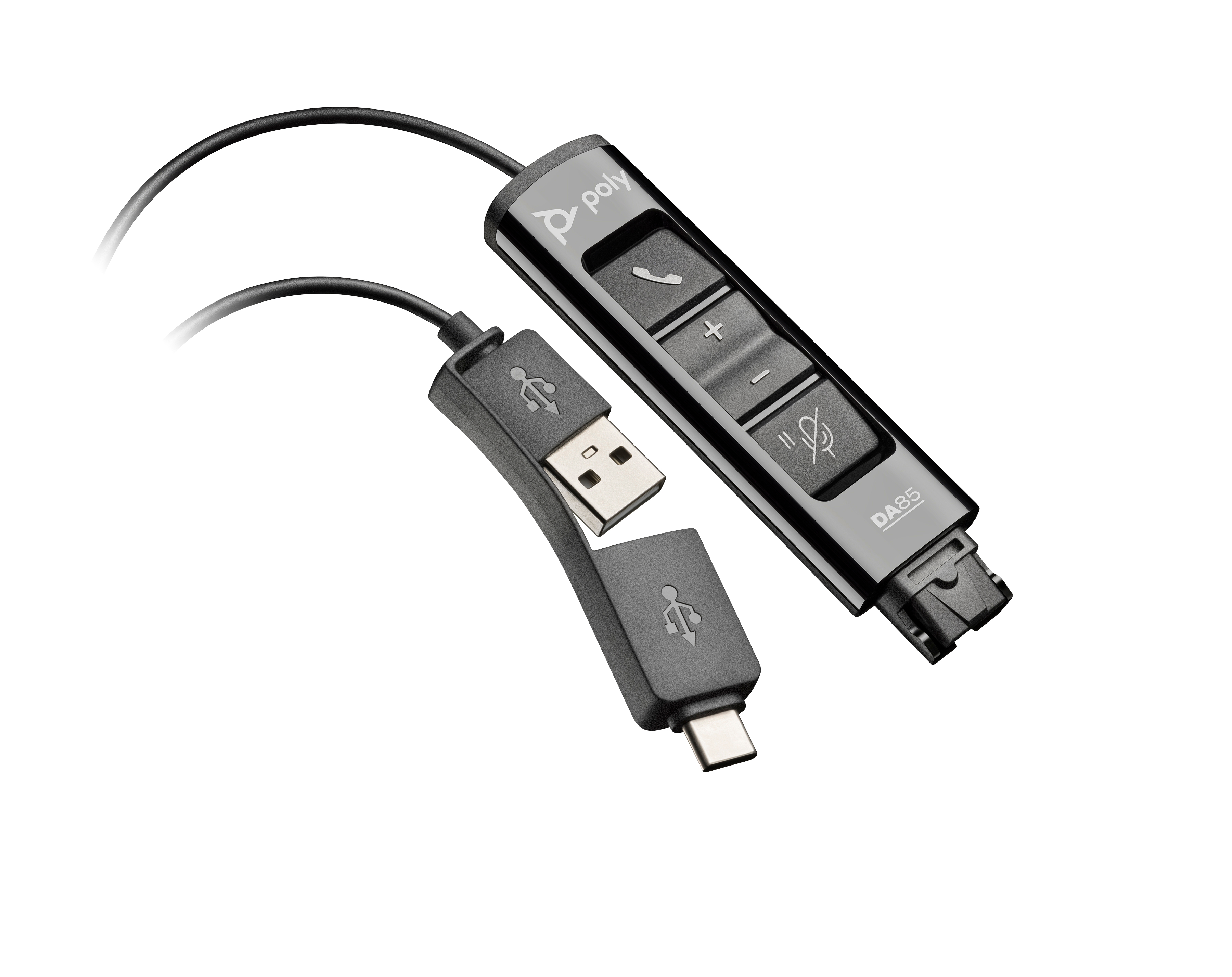 Poly DA85 USB to QD Adapter