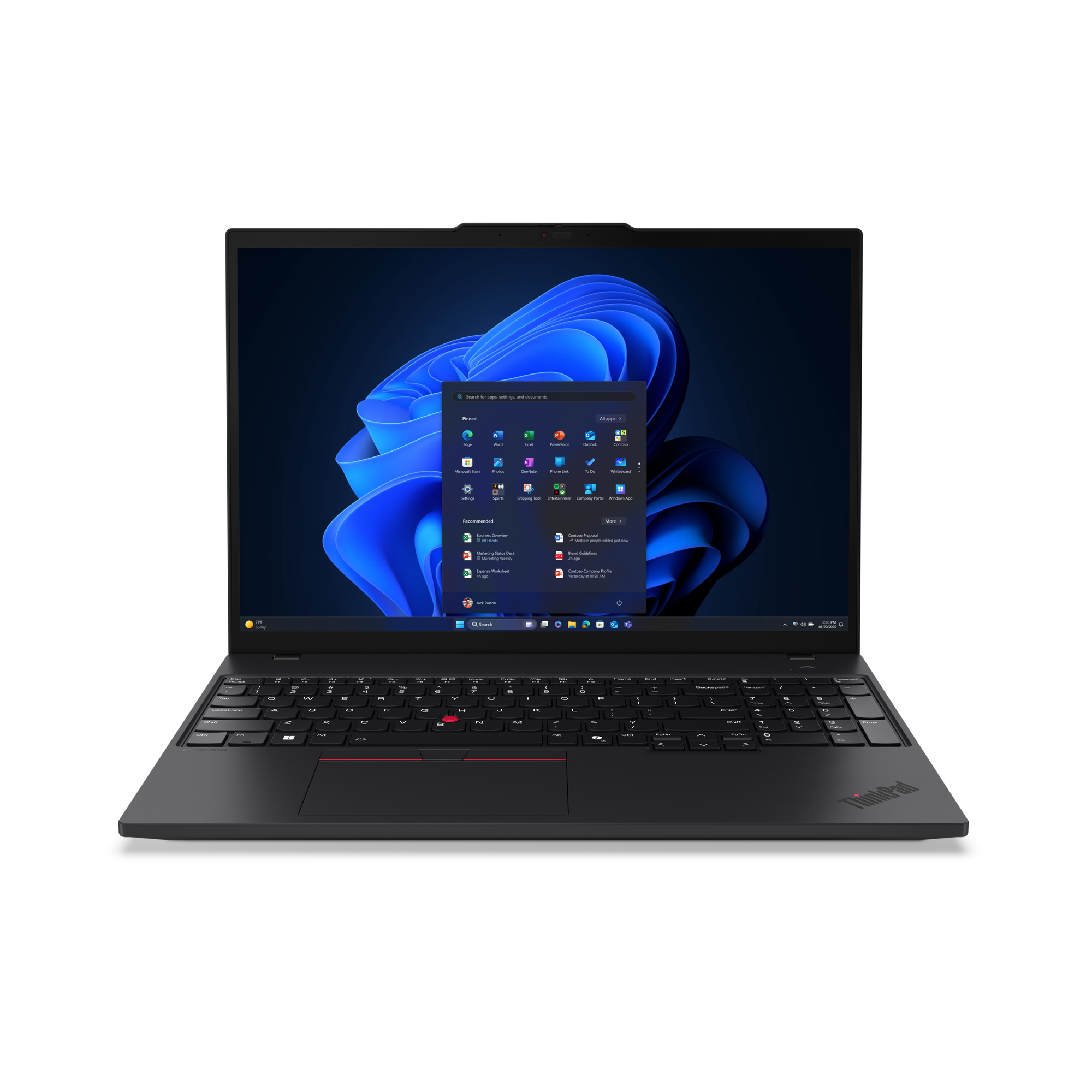 TS/T16 WUXGA U7-255U 32GB 1TB W11P