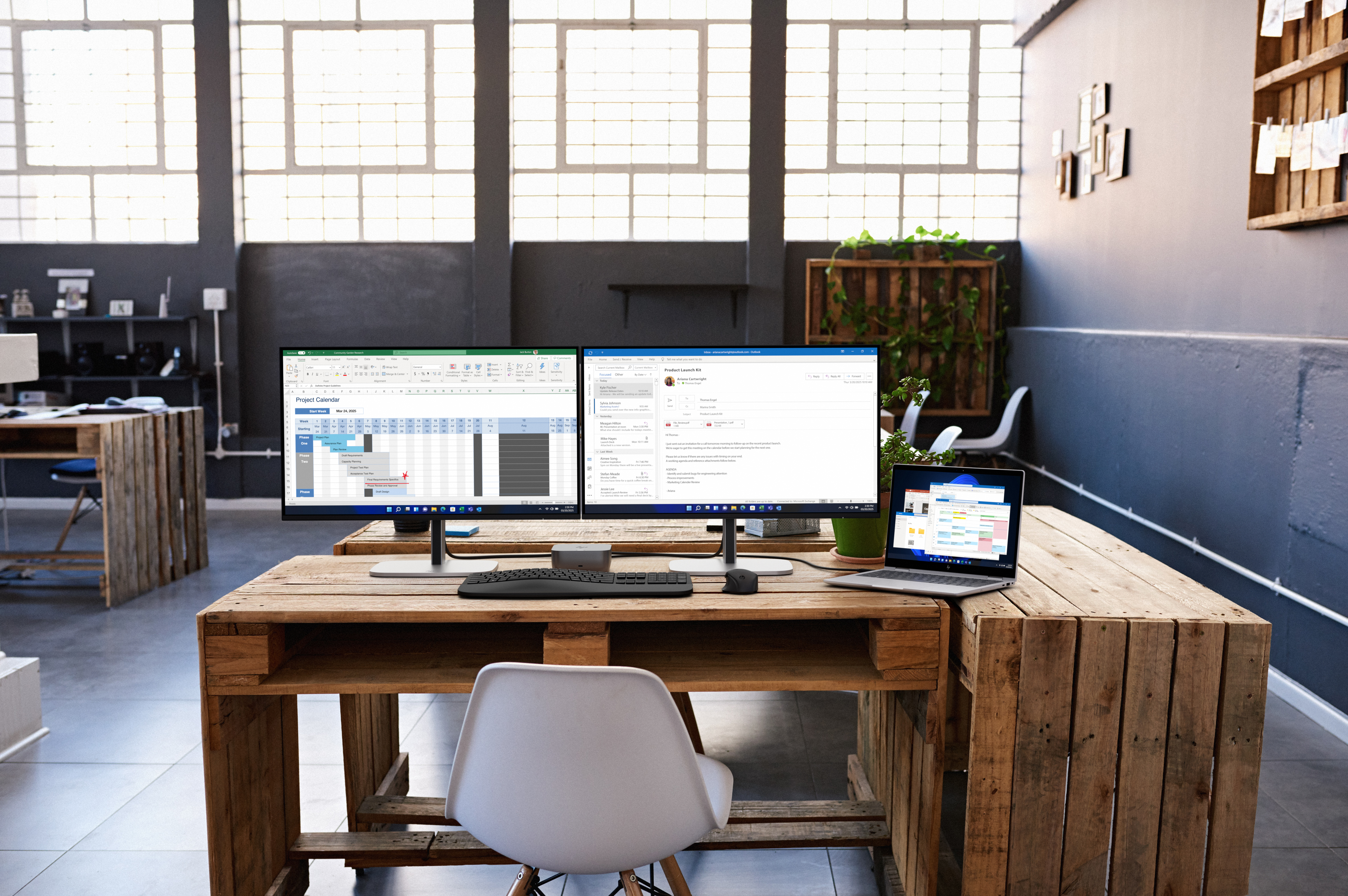 HP S5 Pro 527pf FHD MNTR