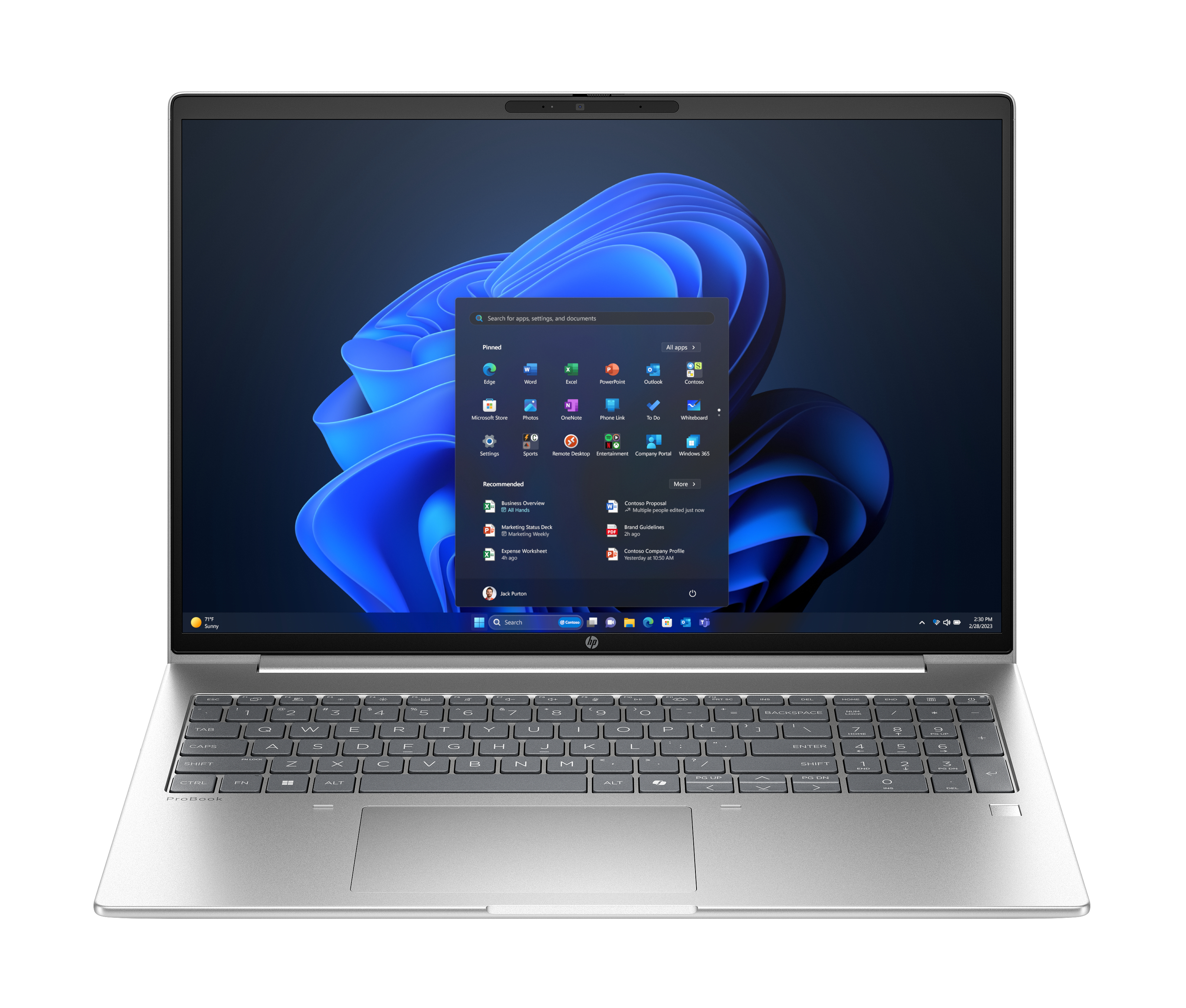 HP P4G1i16 U7 255U 16 16GB/512 PC NX