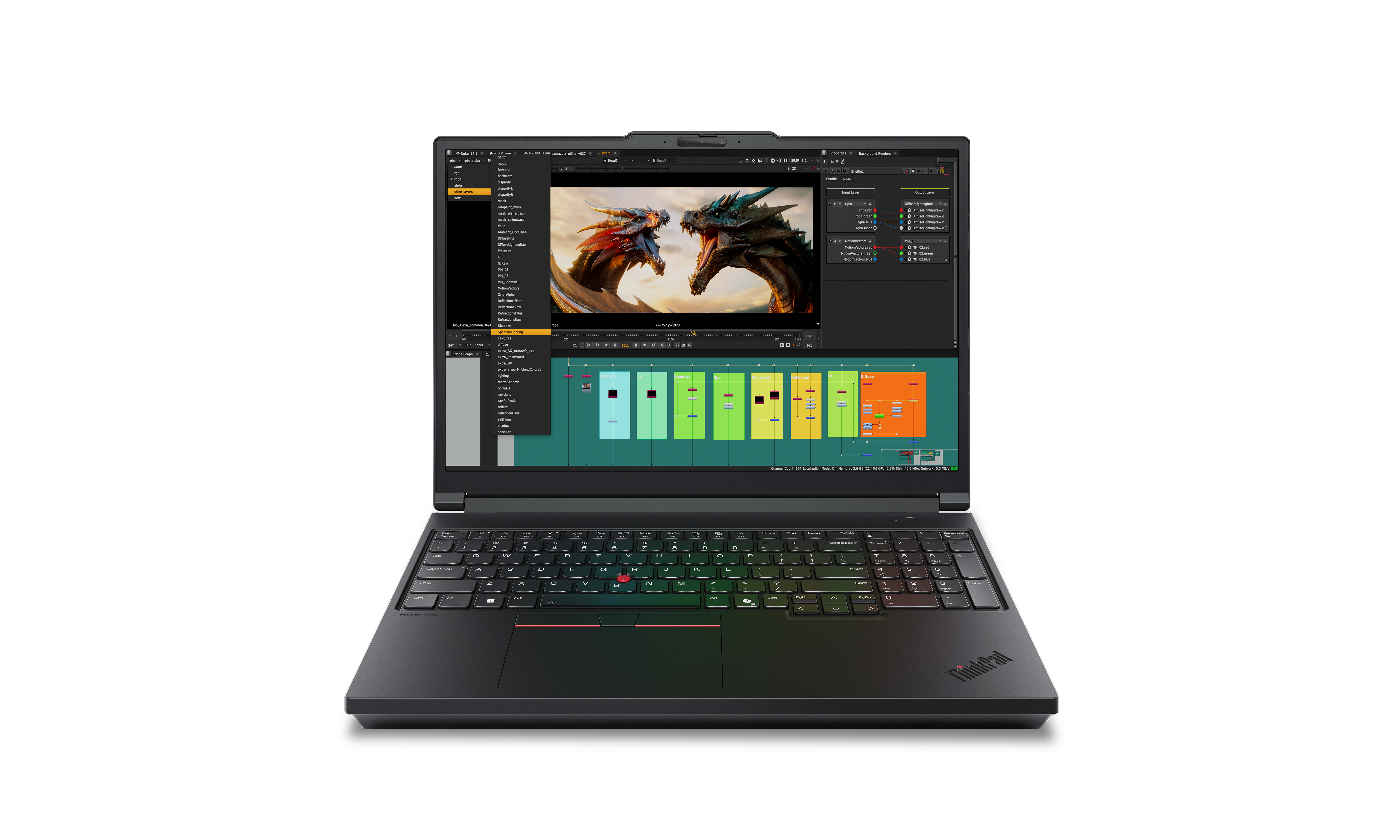 TS/TP P16 G3 U7-255HX 64GB 1TB W11P