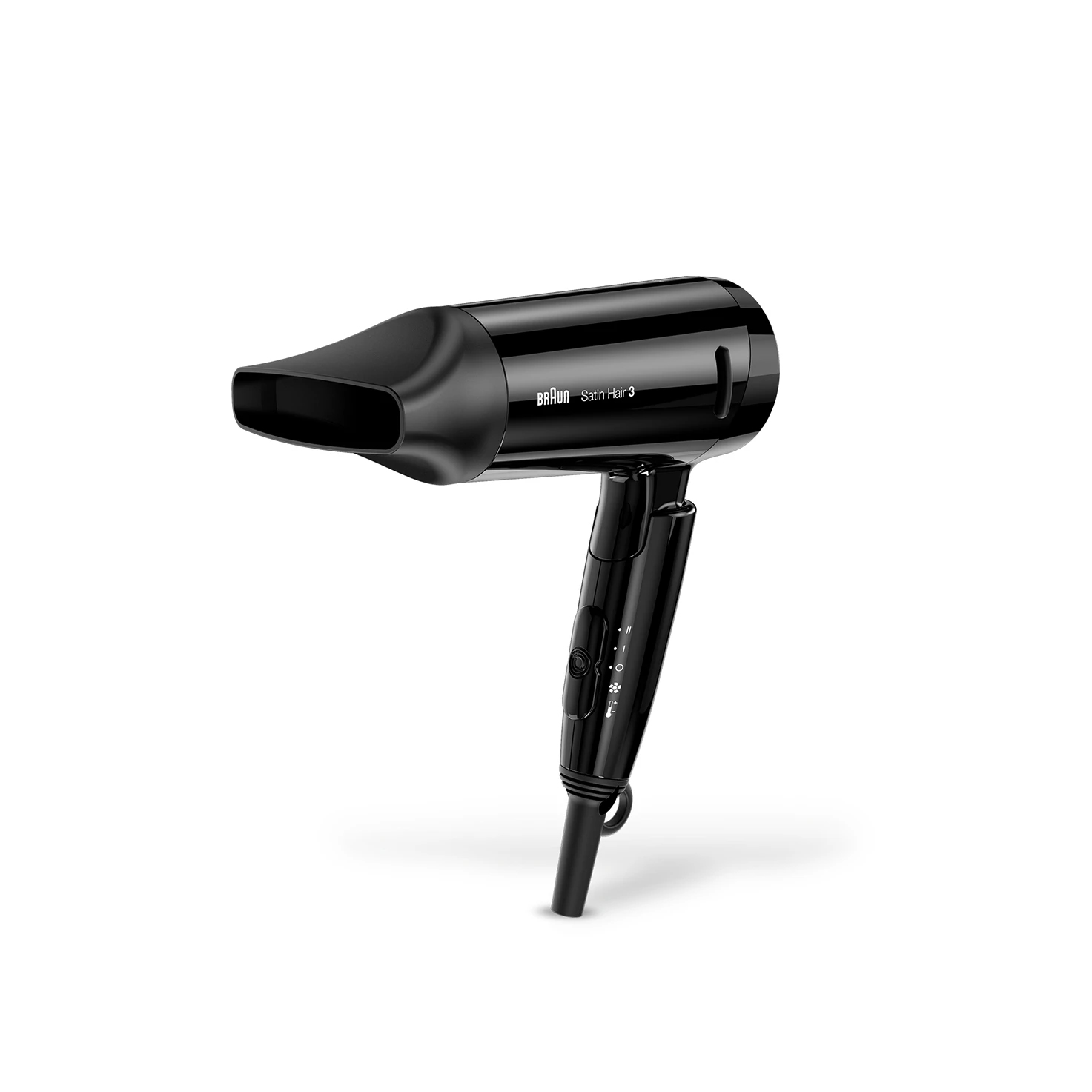 Satin Hair 3 Style&Go HD350 (schwarz)