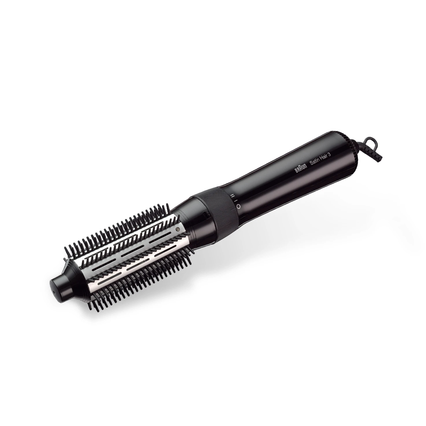 Satin Hair 3 AS330 (schwarz/silber)