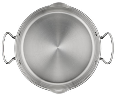 DUETTO POT 18CM WITH GLASS LID