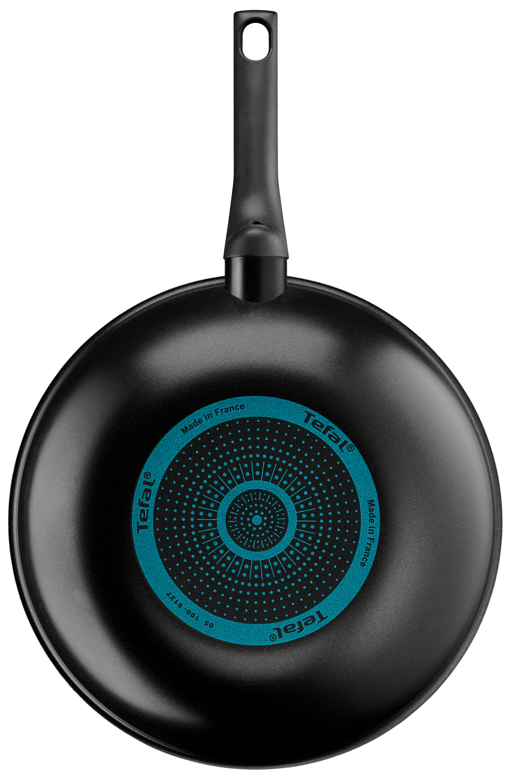 Tefal B55519 Easy Cook & Clean Wokpfanne 28cm, schwarz