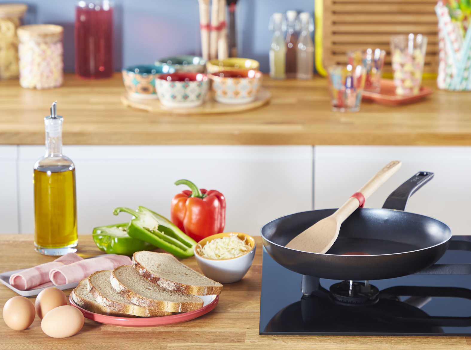 Tefal Easy Cook & Clean B55504 Gryde til alle formål Rund
