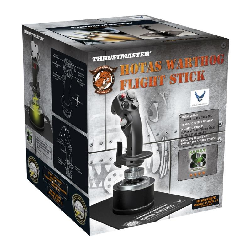 Thrustmaster Hotas Warthog Flight Stic
