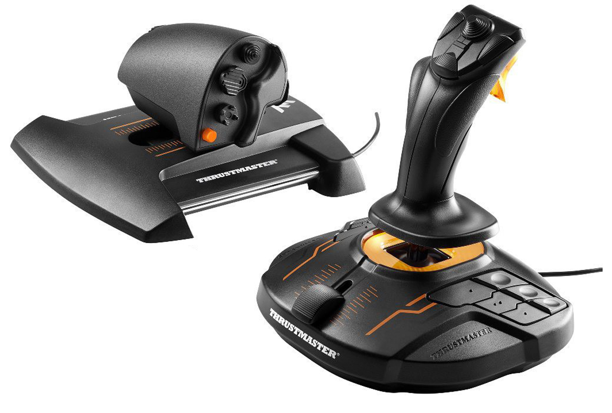 ThrustMaster T.16000M FCS Hotas - joys