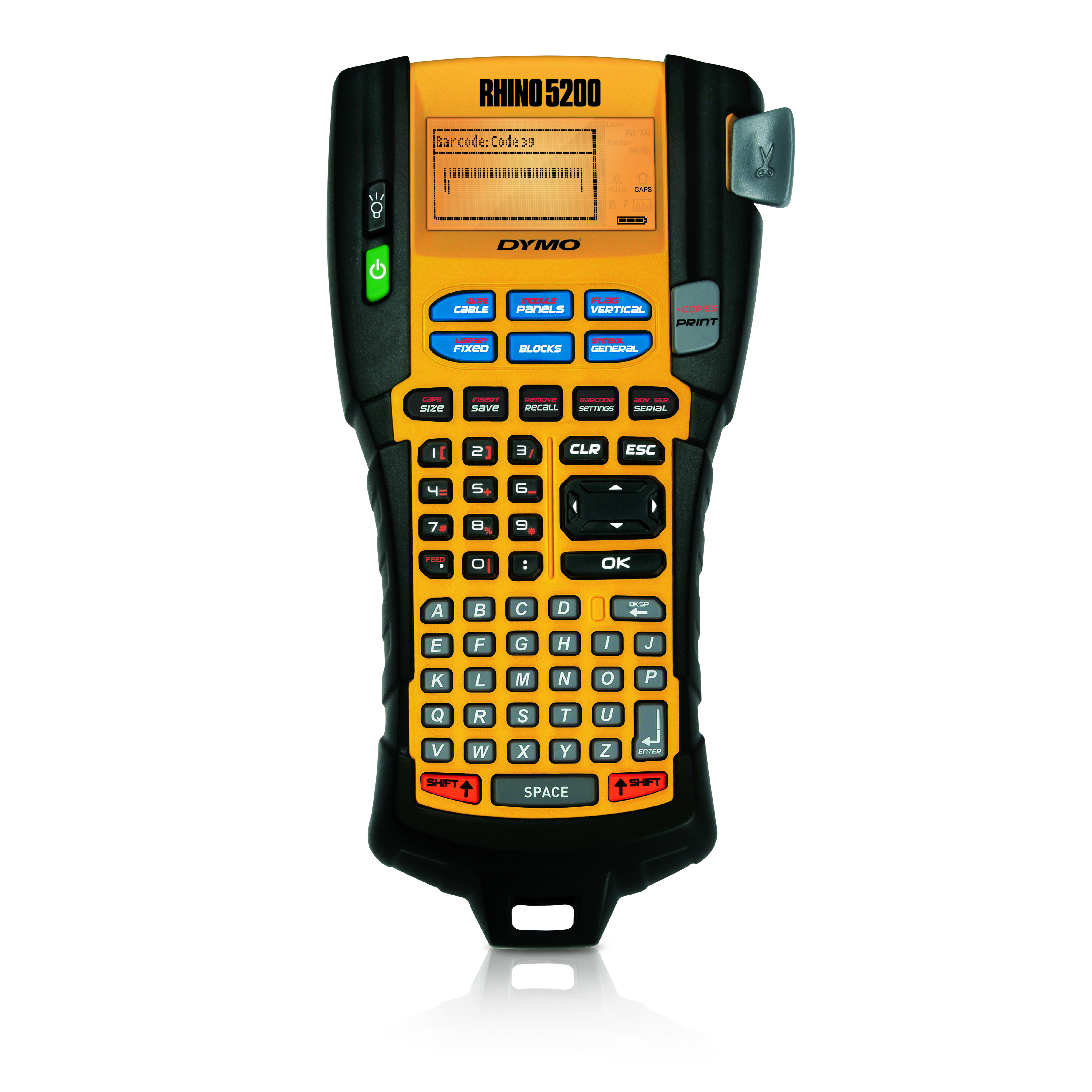 DYMO Rhino 5200 Hard Case Kit Termisk overførsel