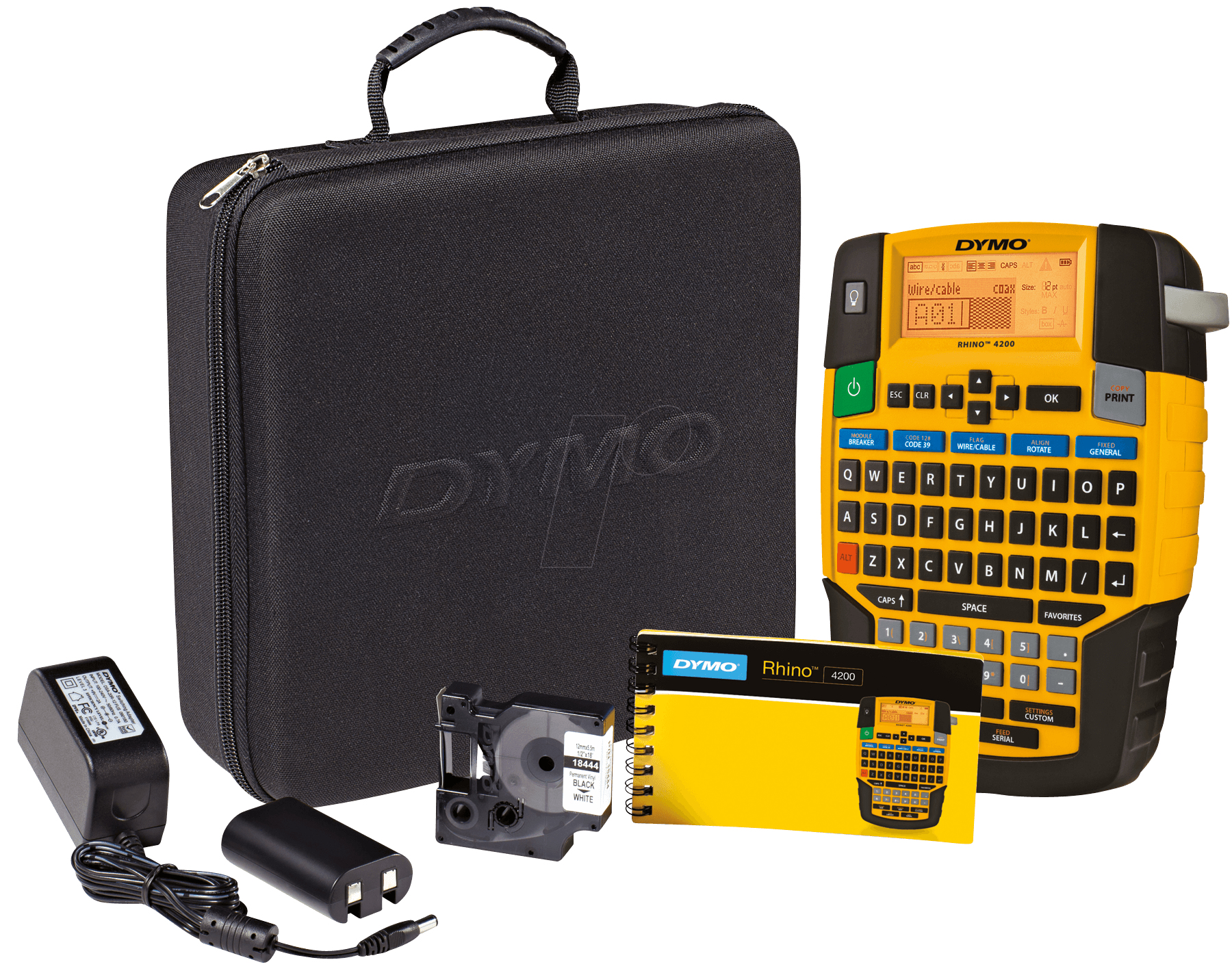 DYMO Rhino 4200 Kit Termisk overførsel