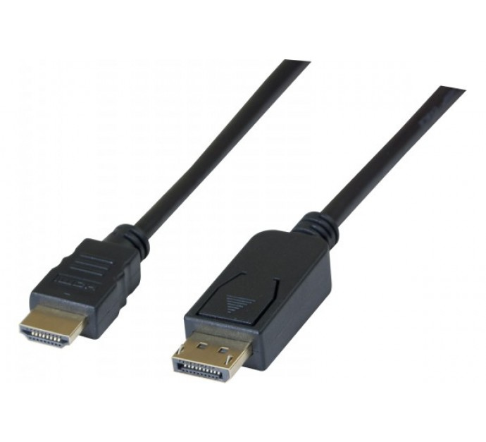 EXC Displayport 1.2 to hdmi 1.4 cord | DisplayPort - HDMI | Max 3840x2160 | Sort | 2m