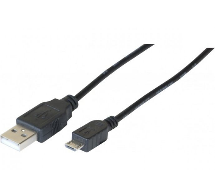 EXC Usb 2.0 entry level a to micro b cord | USB-A - Micro-B | 2.0 | 0,5m | Sort