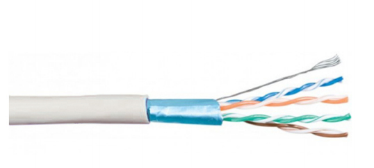 EXC Network Cable | Cat 6 | F/UTP | Pull-box | Grå | 305m