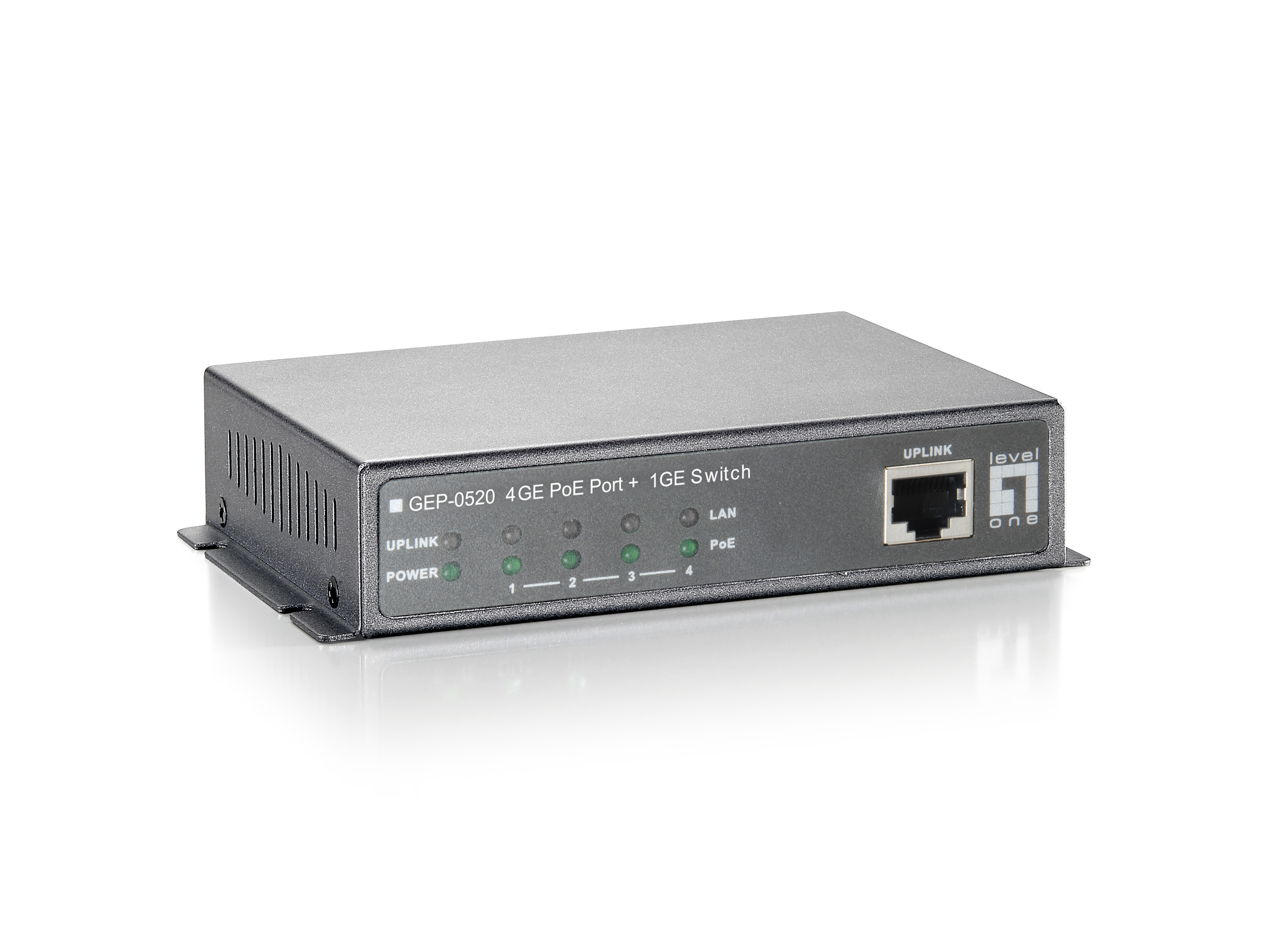 LevelOne GEP-0520 - switch - 4 porte