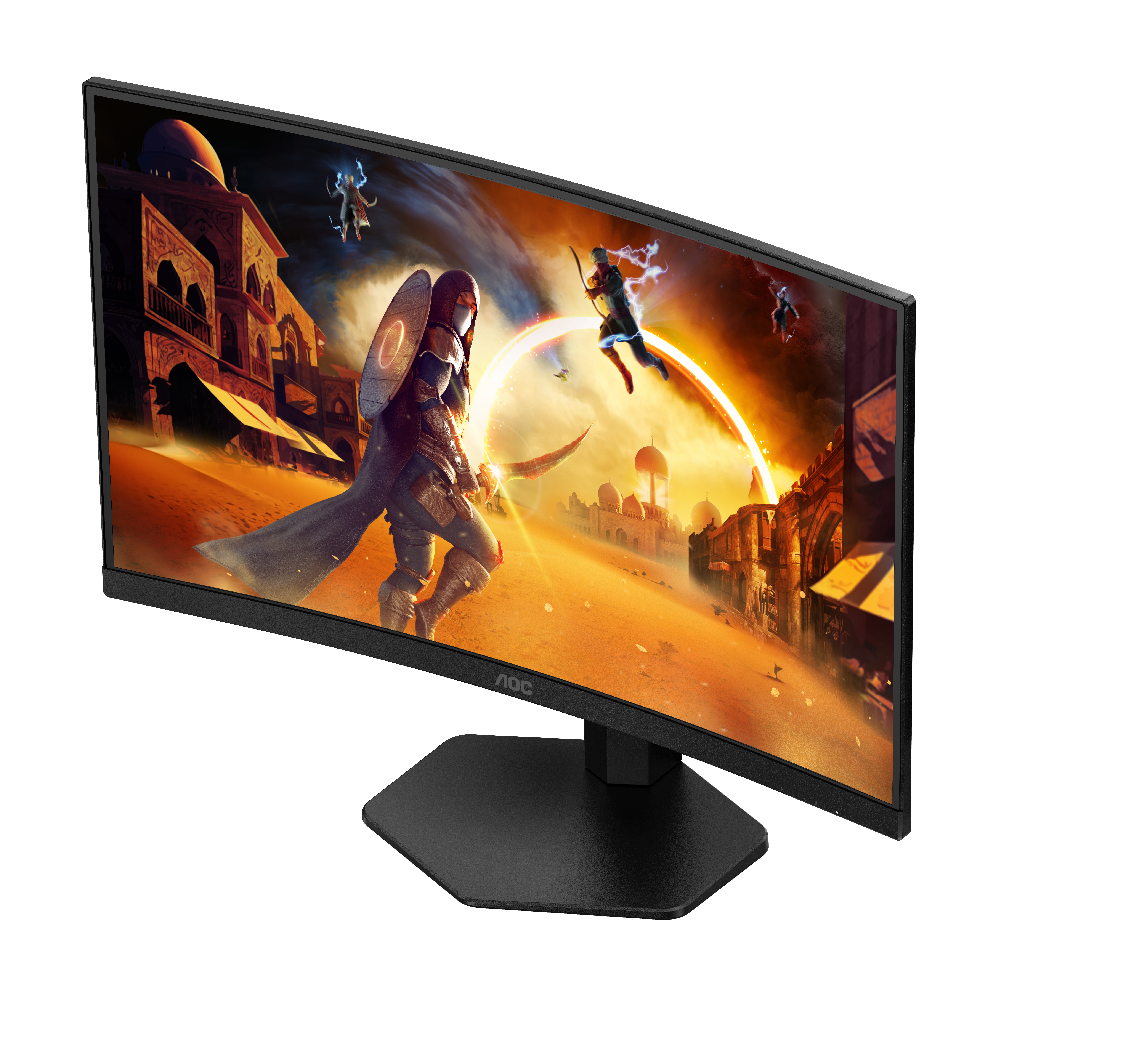 AOC 27"" AOC Gaming CQ27G4X | 2560x1440 | Fast VA | Curved 1500R | 0,5ms | 180Hz | 3år