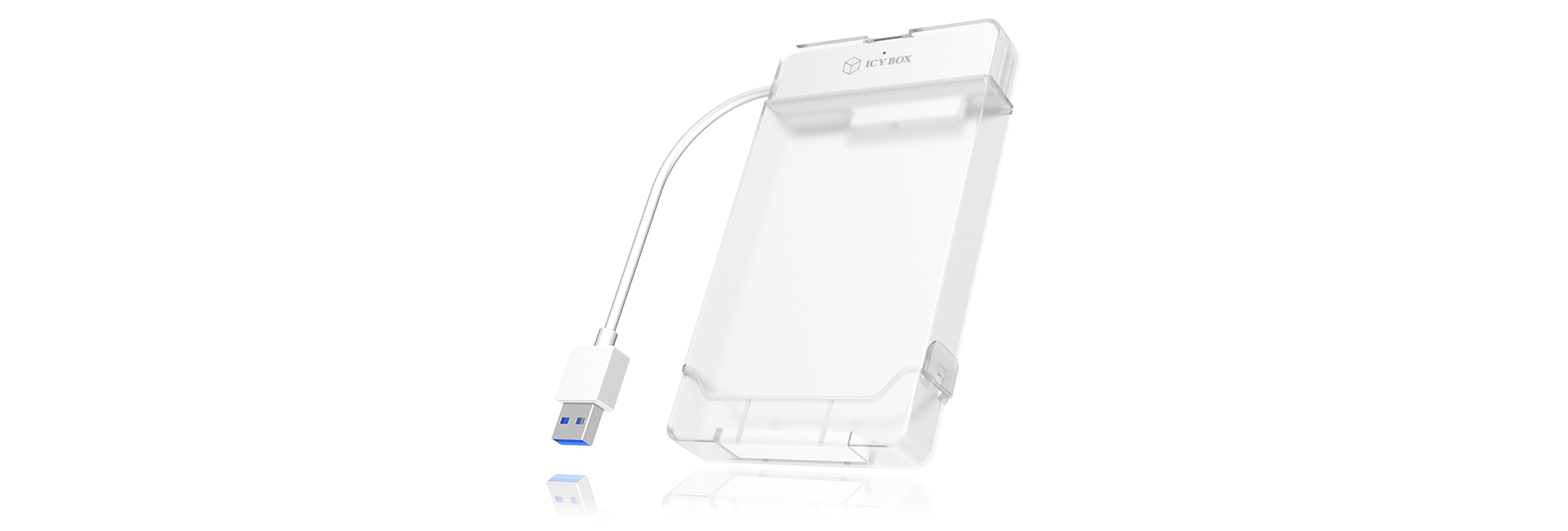 ADAPTER+CASE F 2.5INSATA6GBIT/