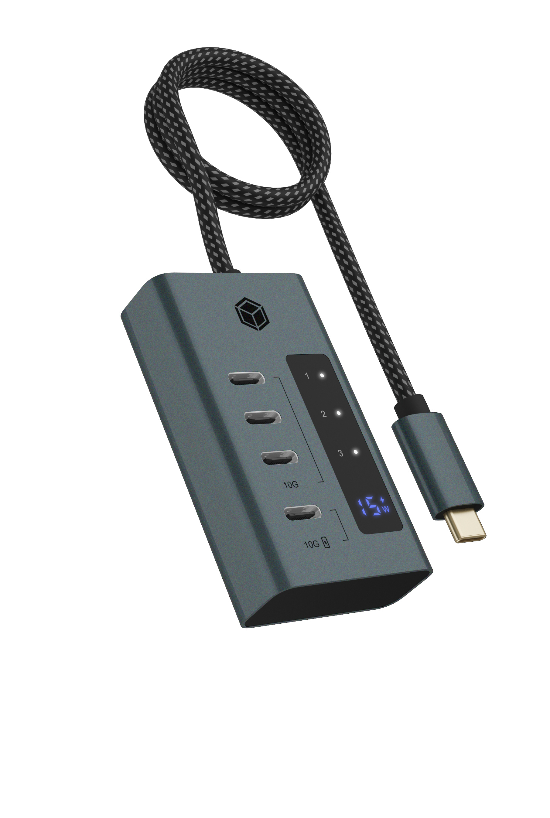 ICY BOX IB-HUB1454-C31 Hub 4 porte USB