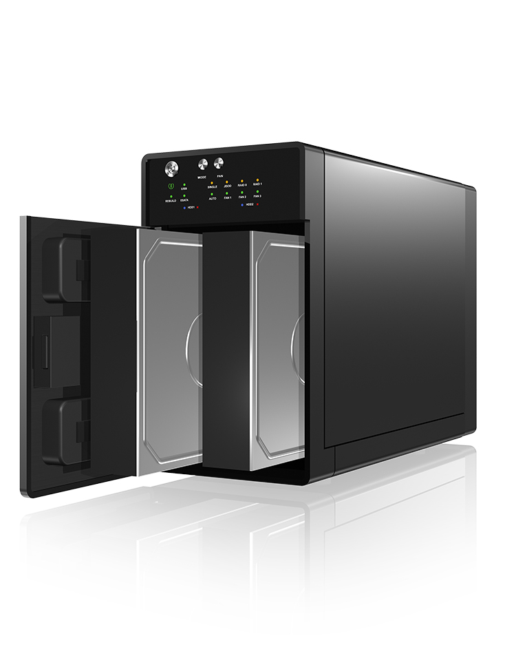 RaidSonic ICY BOX IB-RD3620SU3 - har