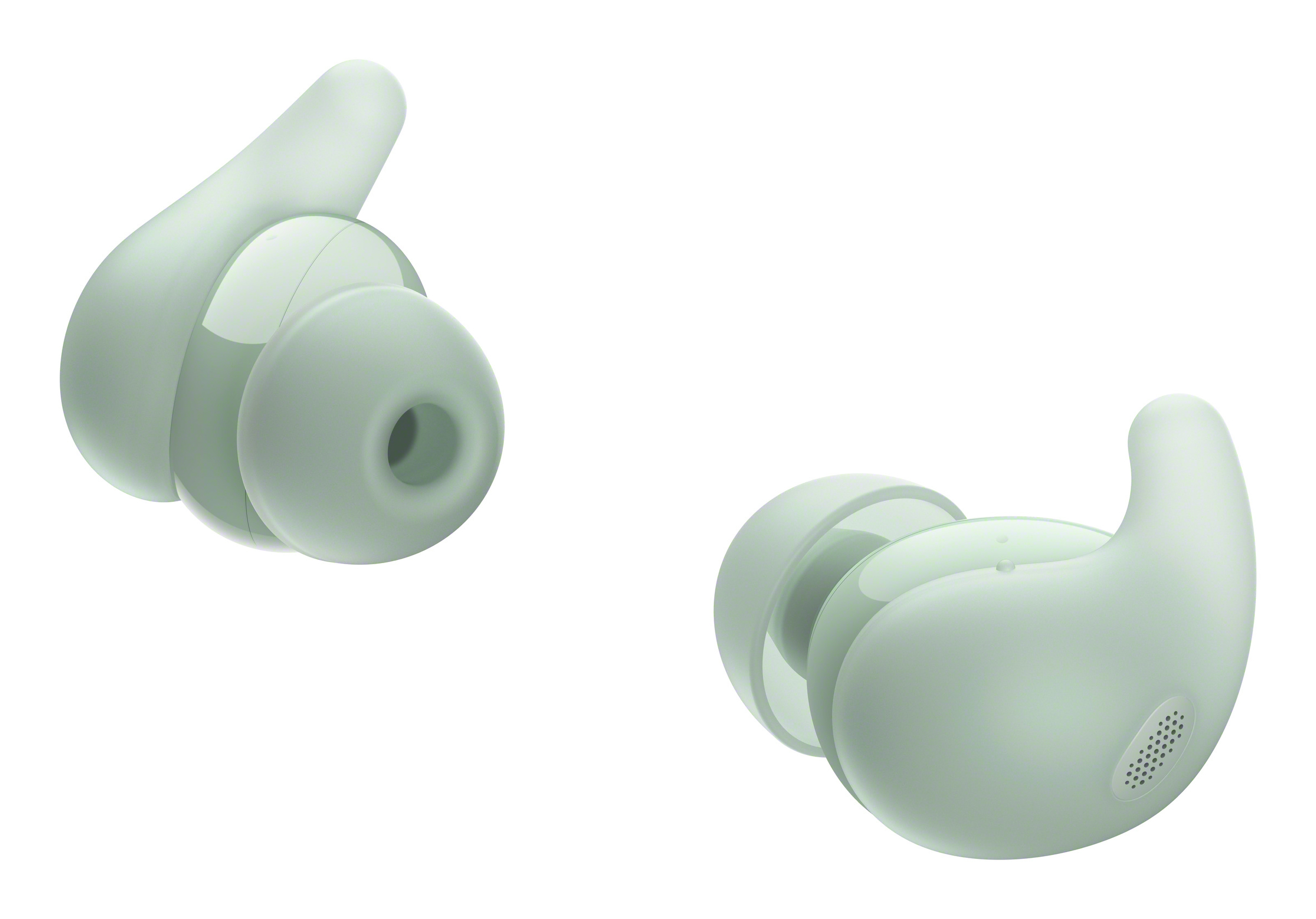 Sony LinkBuds Fit Trådløs Ægte trådløse øretelefoner Grøn