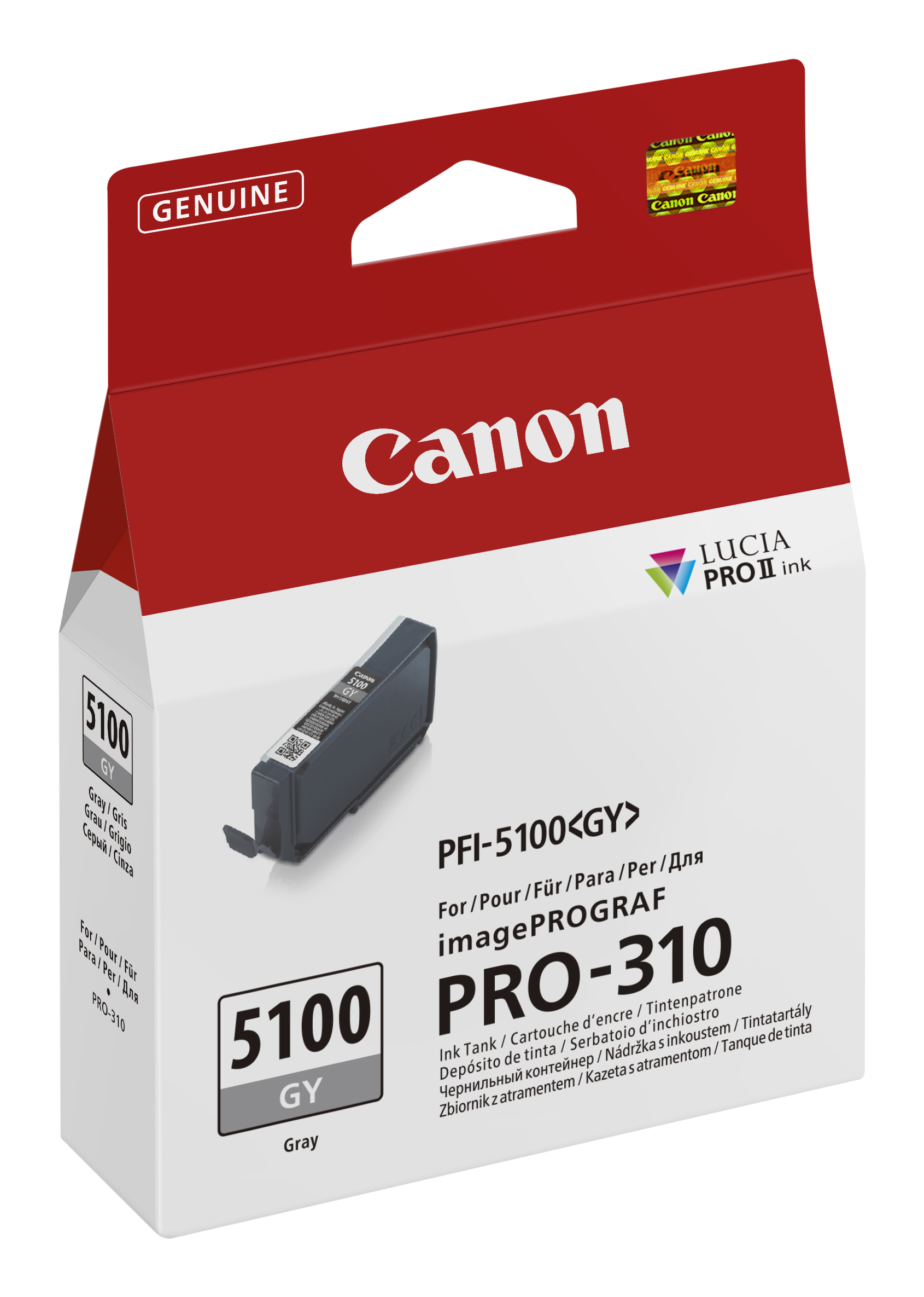 Ink/Grey ink tank INK PFI-5100 GY EUR