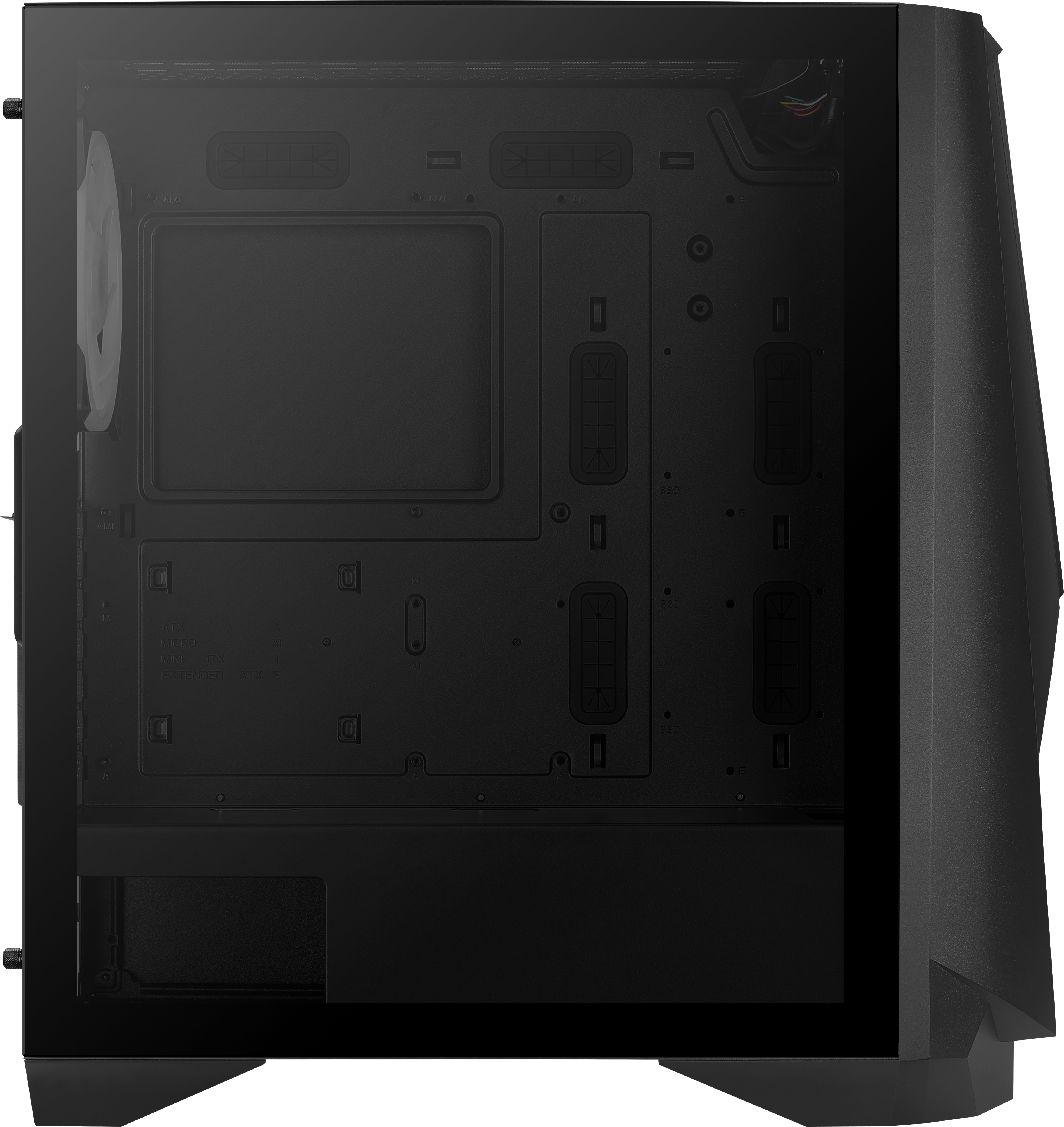 Geh AeroCool Big Visor MicroATX/ATX/Mi