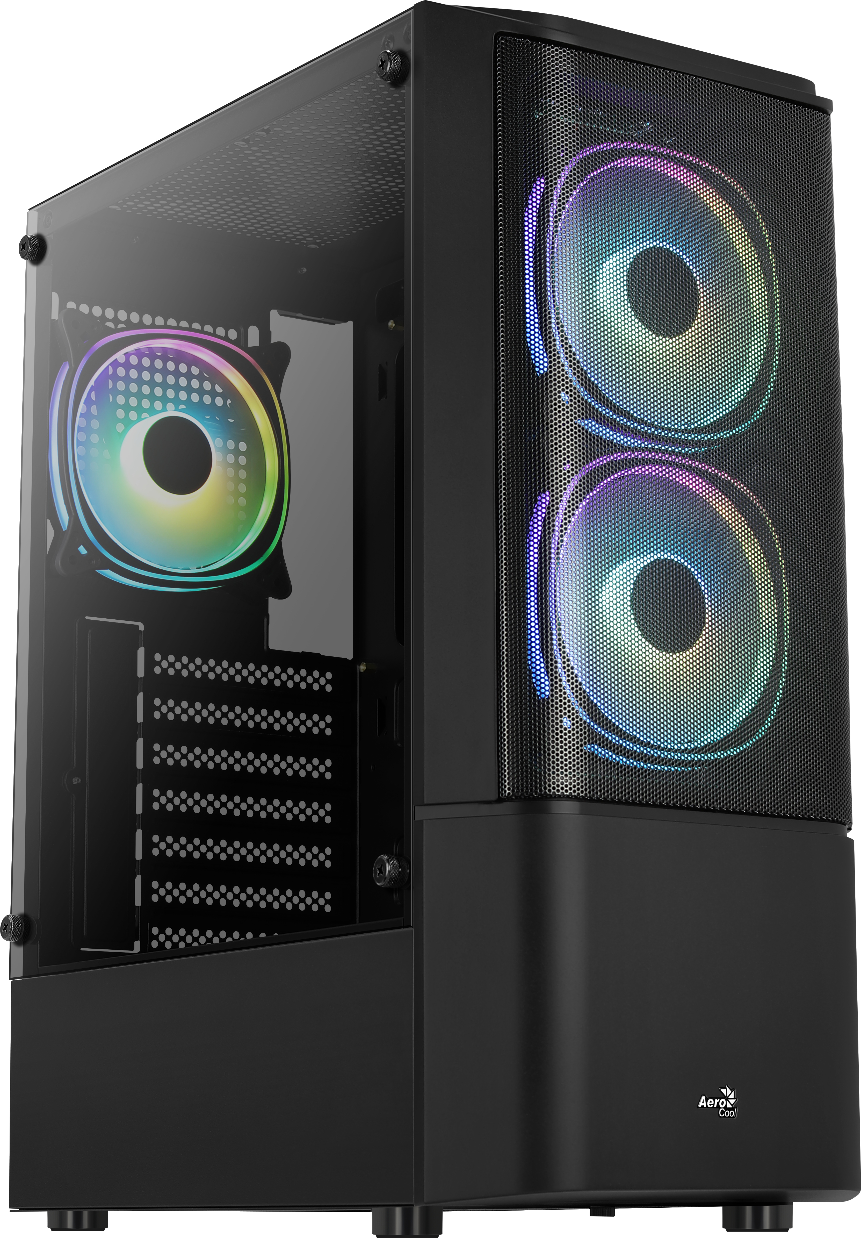 AeroCool Quantum Mesh v3 Tempered Glas