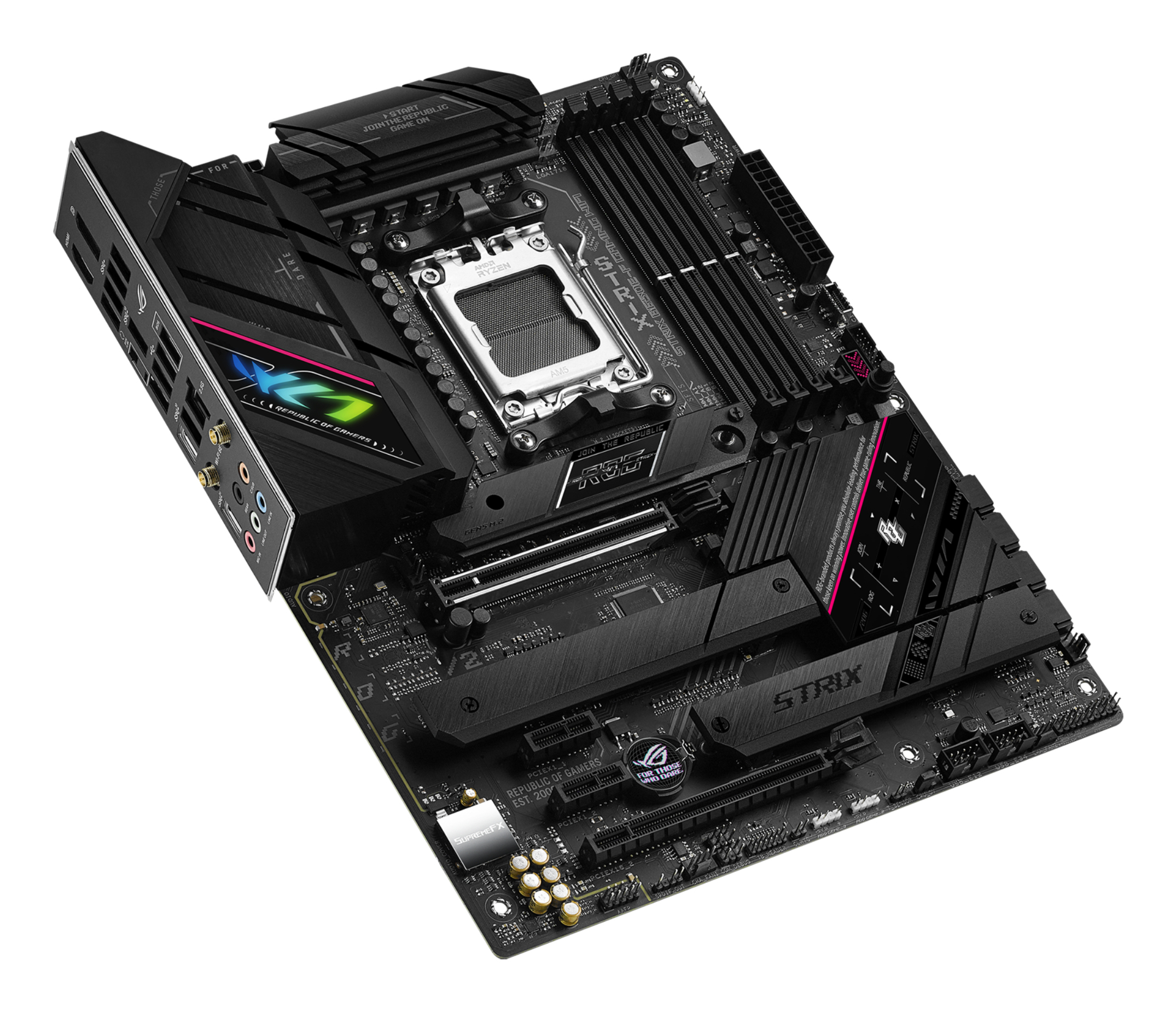 ASUS ROG STRIX B650E-F GAMING WIFI (ATX, B650E, AM5)