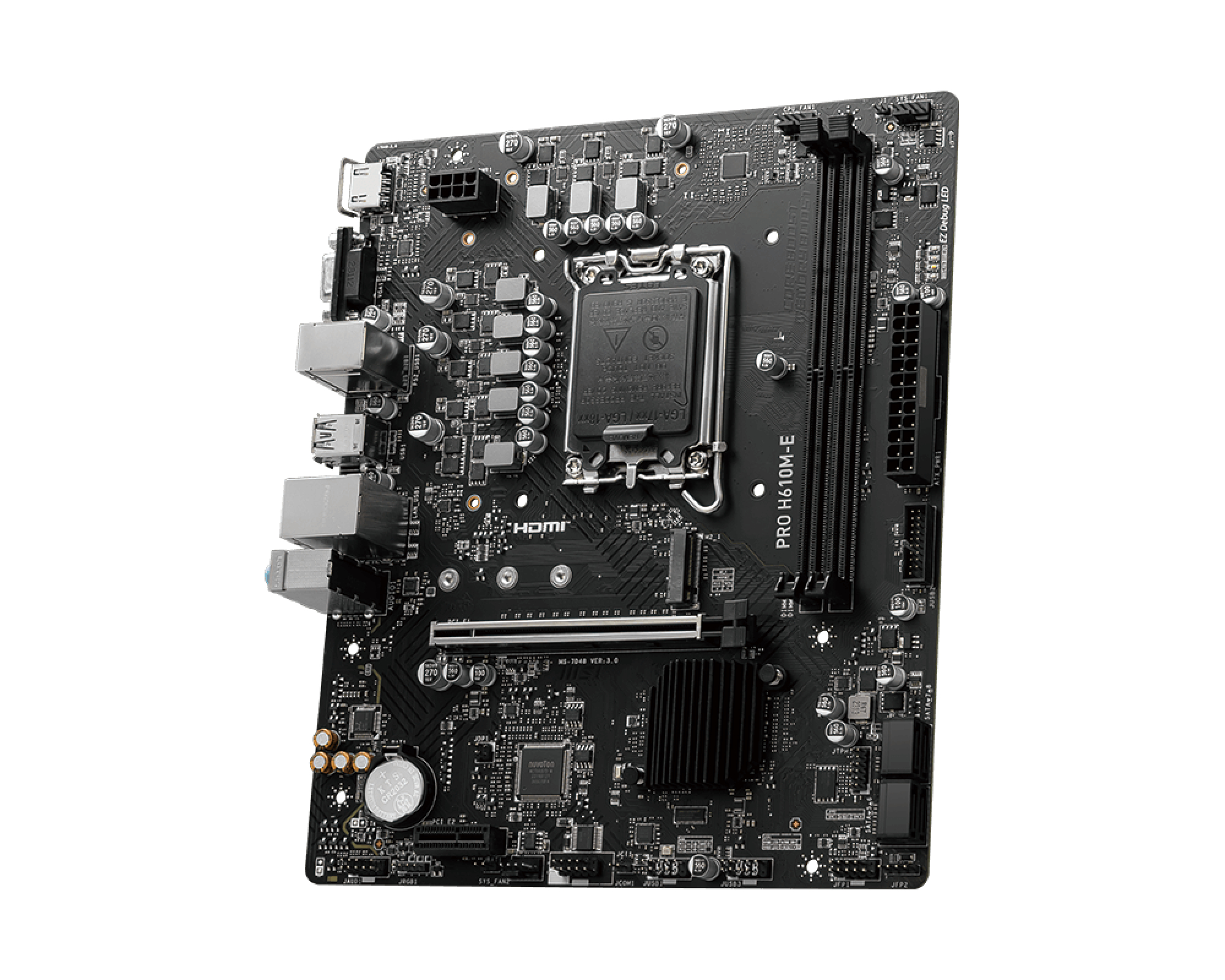MSI PRO H610M-E (1700) (D)