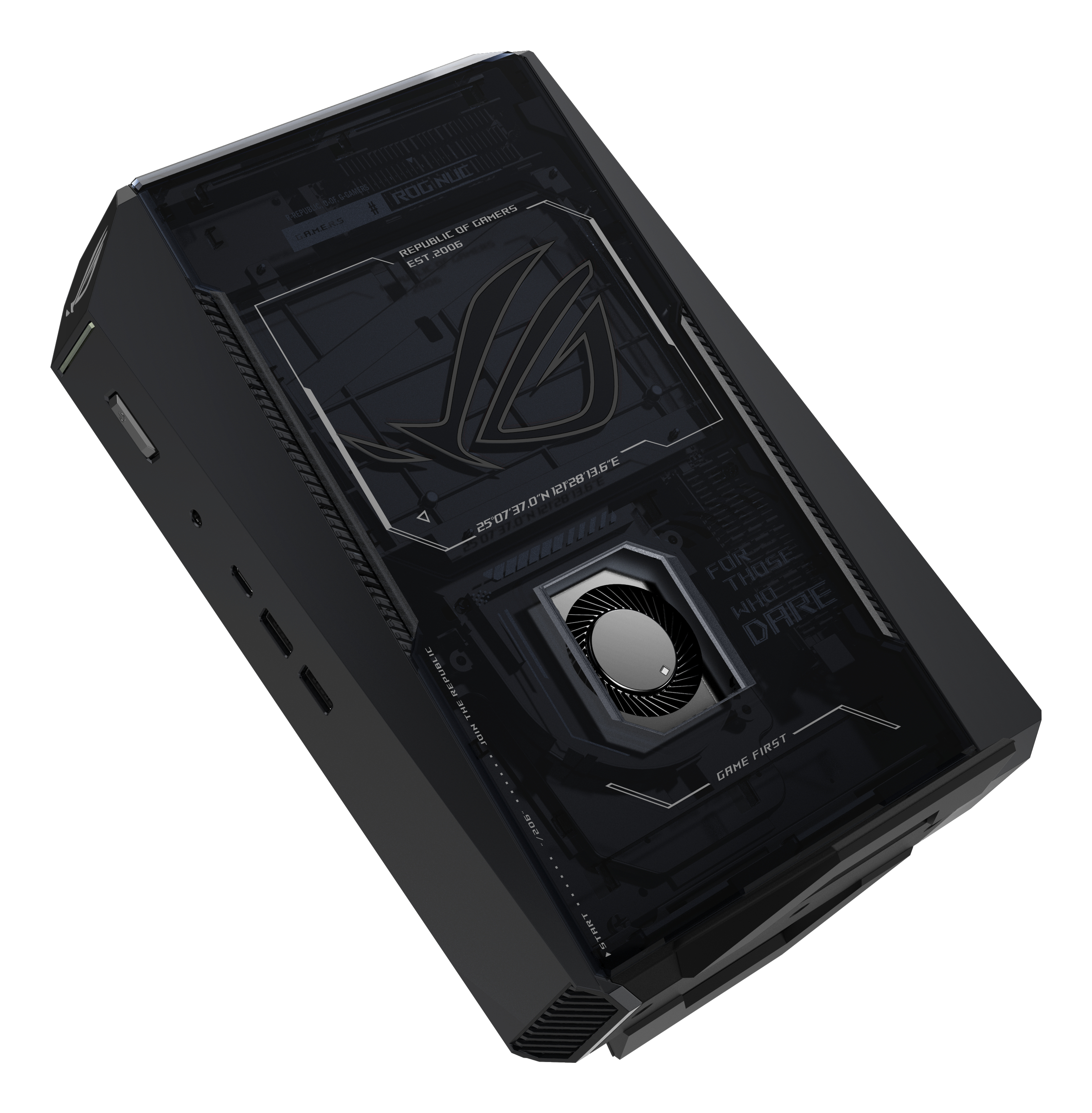NUC/15 ROG RNUC15JNK9X289A2 EU Cord L10