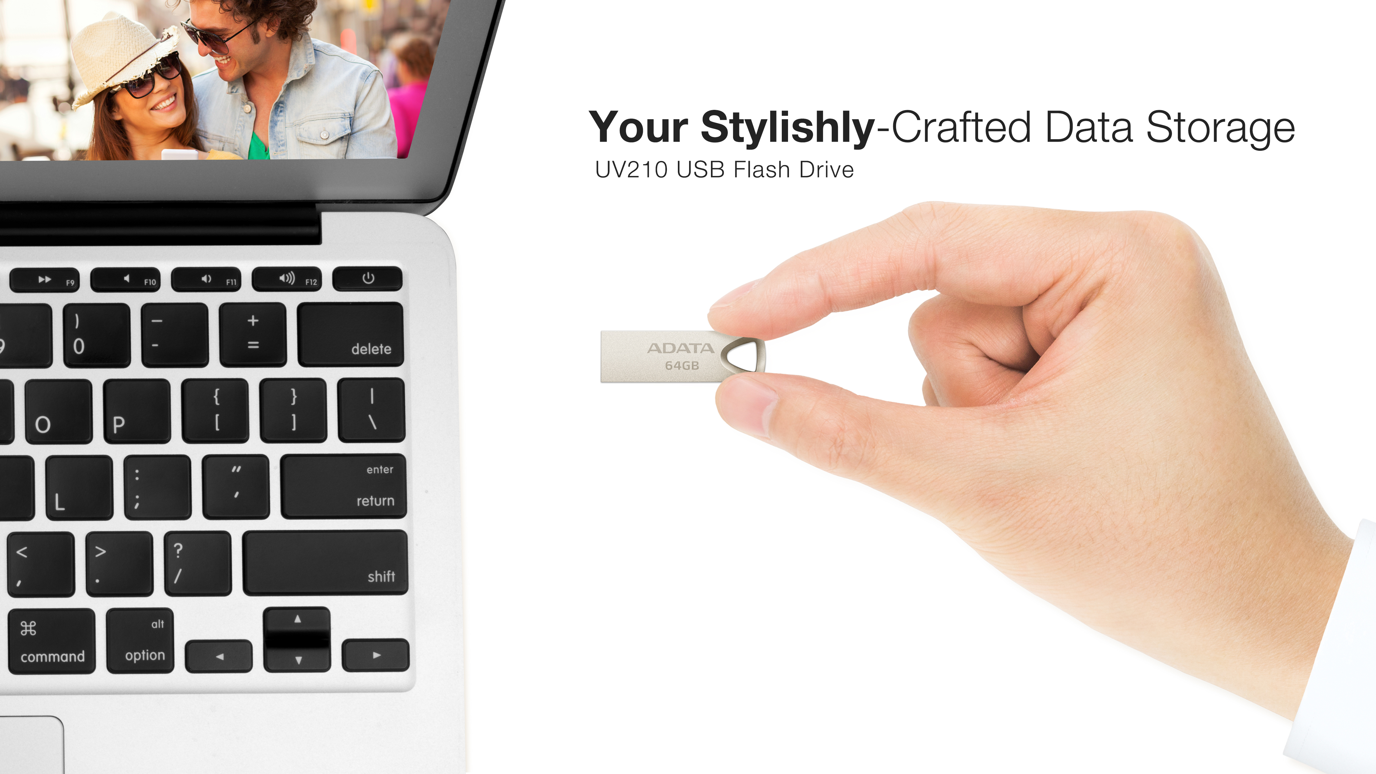 ADATA UV210 - USB flashdrive - 64 GB