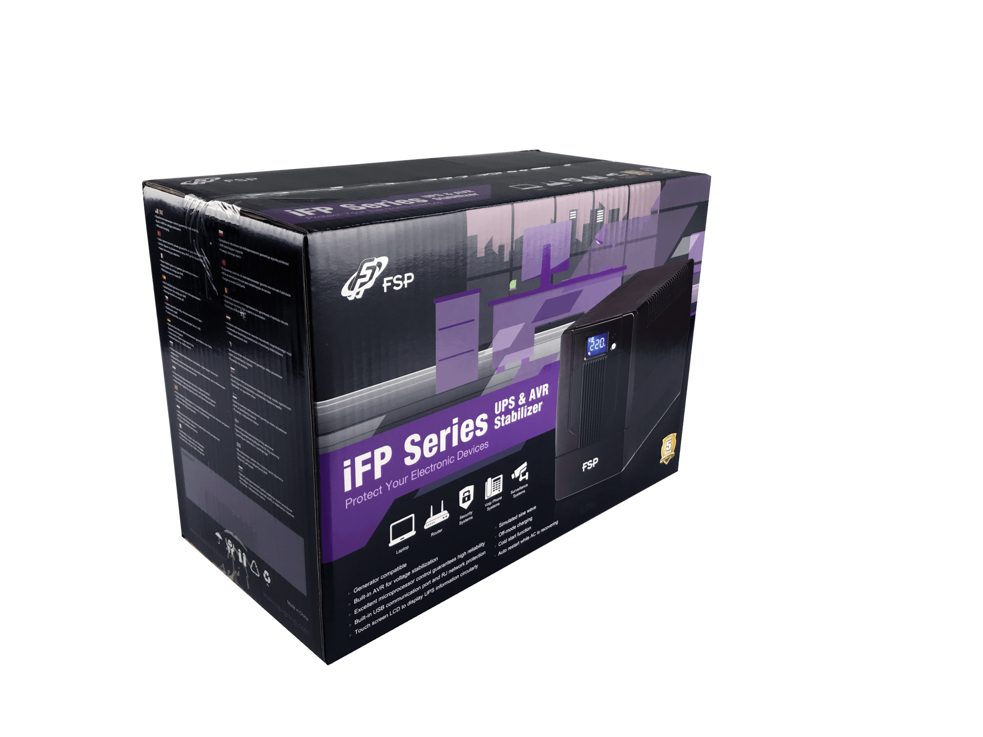 FSP iFP Series iFP 2000 - UPS - 1200 W