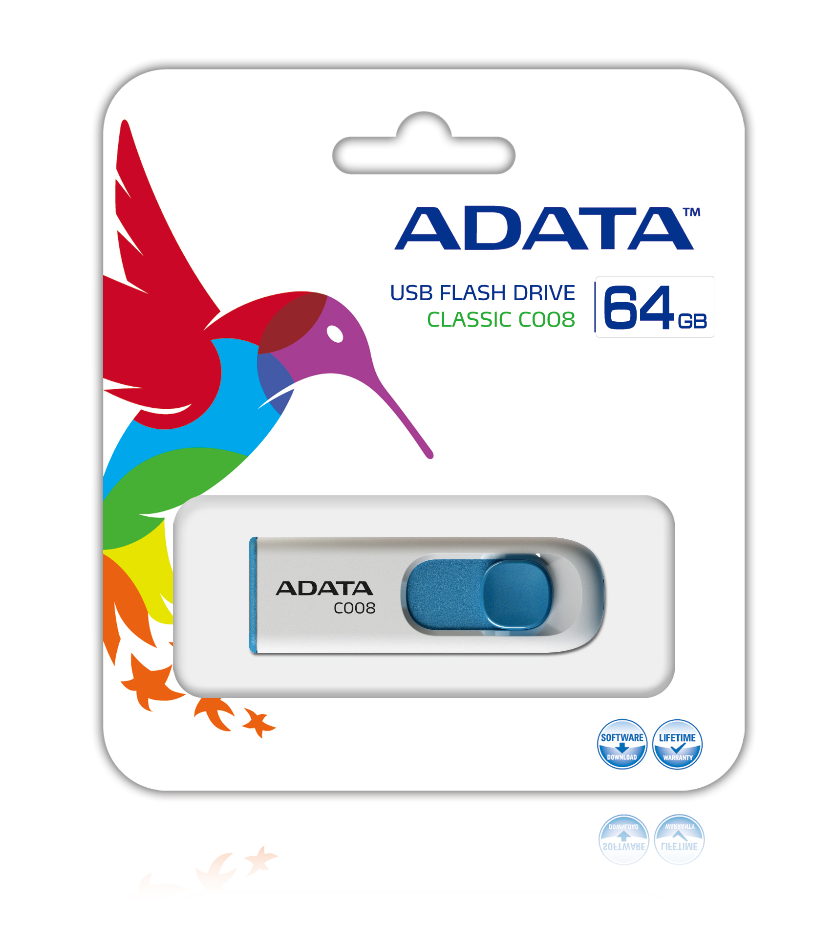 ADATA Classic Series C008 - USB flashd
