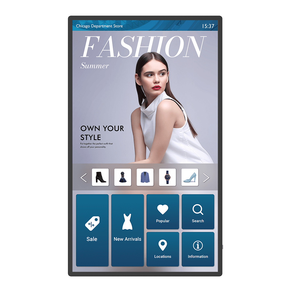 BenQ IL4301 43 3840x2160 400Nits IR Touch Smart Interactive Signage
