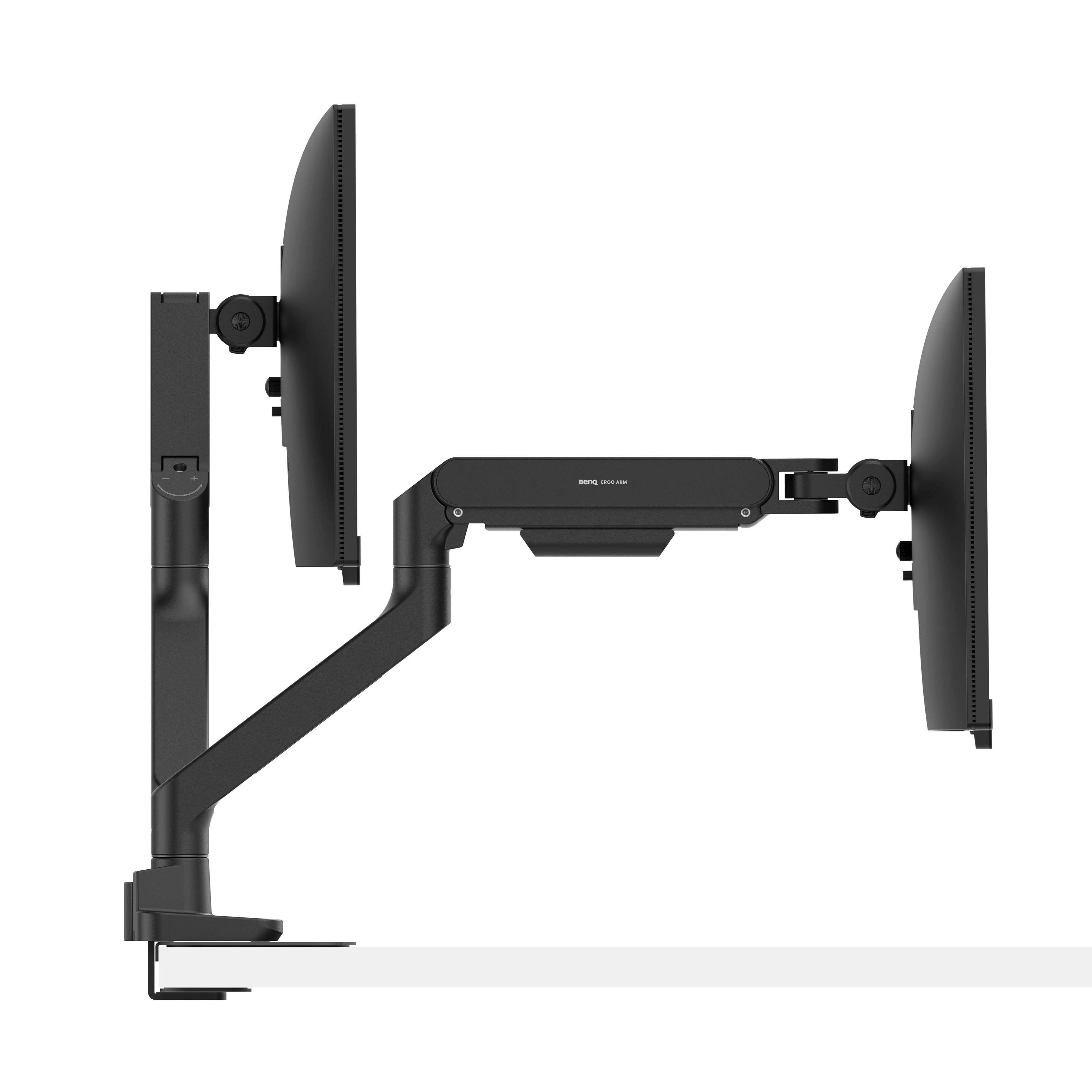 BENQ BDH01 DUAL ERGO ARM – 2 X KAASUJOUSINÄYTÖNVAR