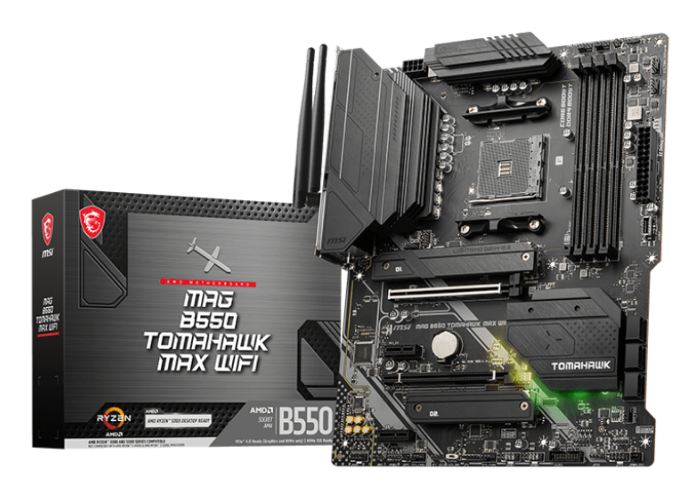 MSI Mag B550 Tomahawk Max Wifi - ATX - AM4