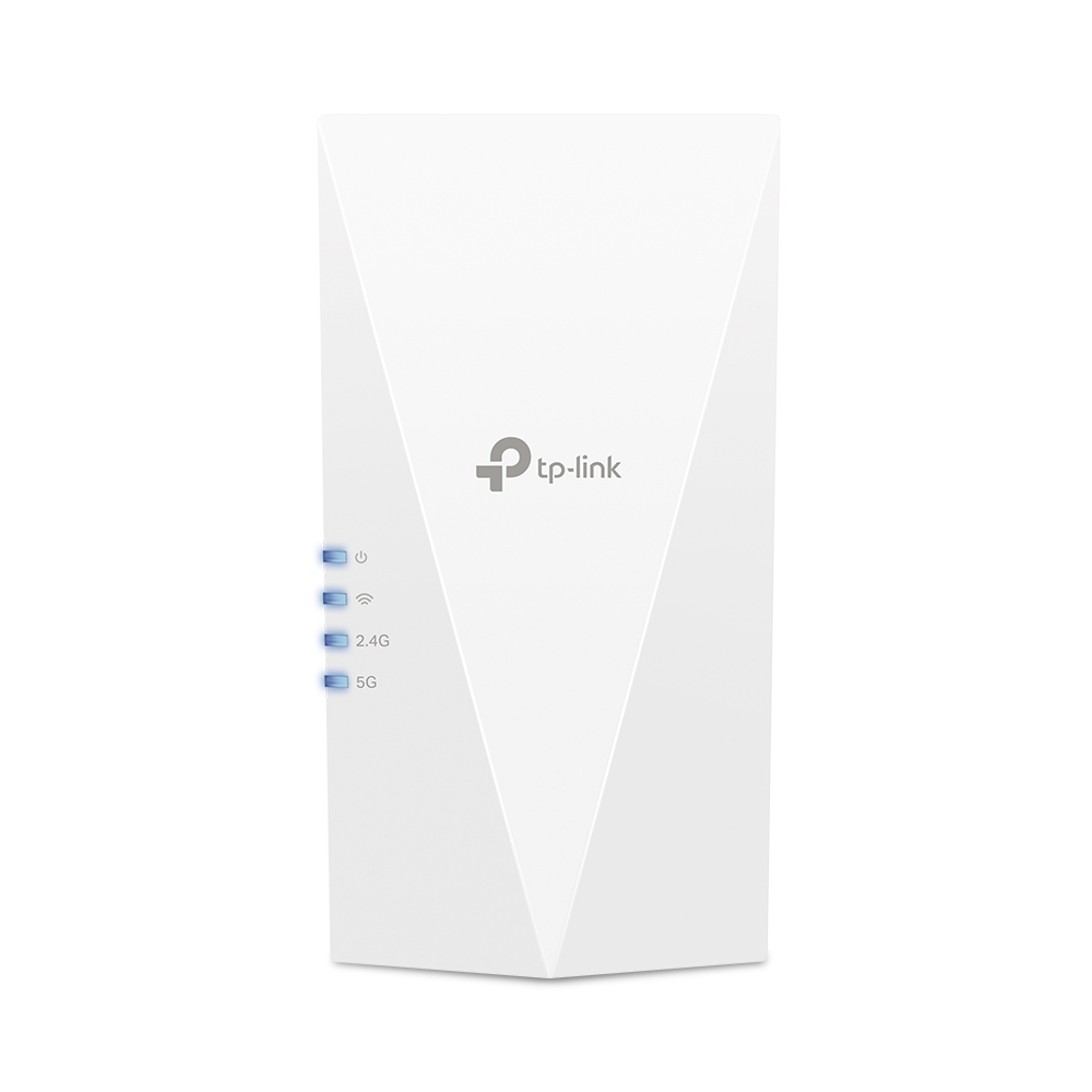 TP-Link RE3000X V1 WiFi-rækkeviddeforlænger Montebar i væggen
