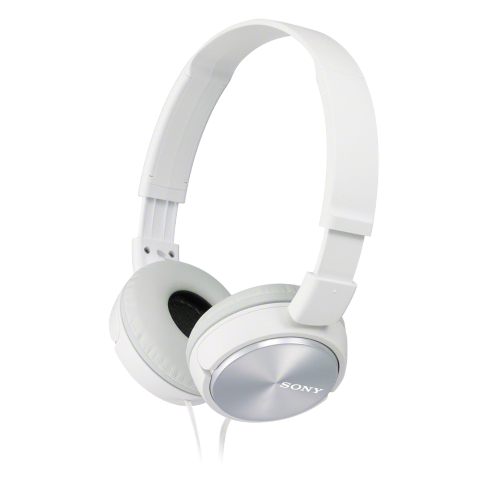Sony MDR ZX310AP Kablet Hovedtelefoner Hvid