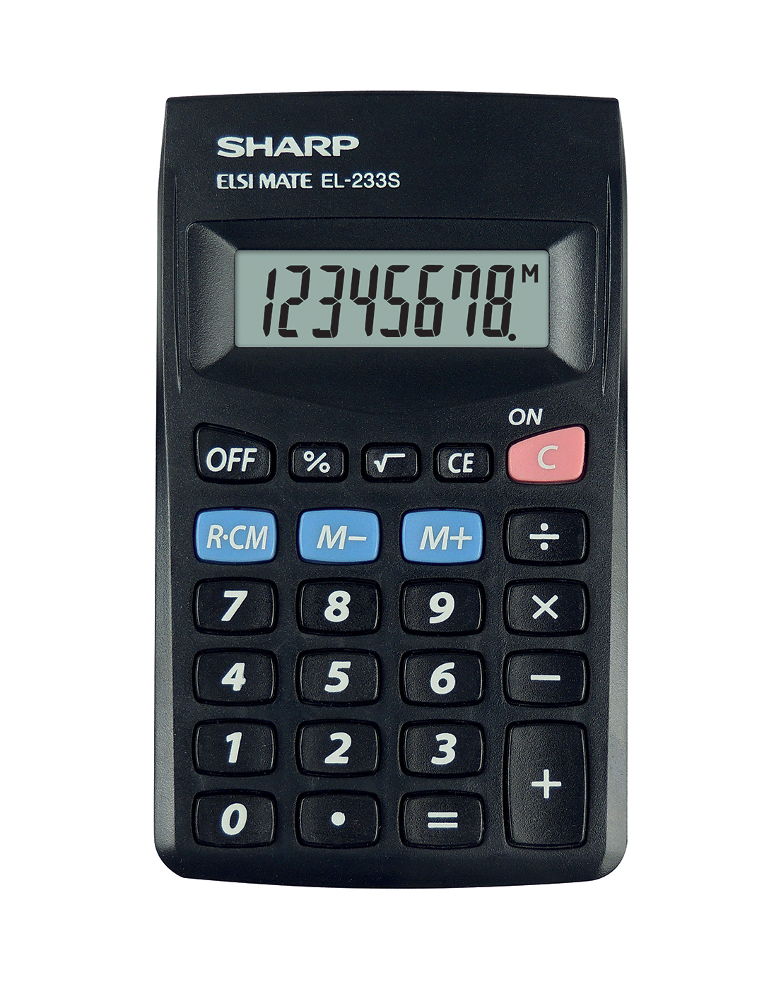 Sharp EL-233S regnemaskine Lomme Basis