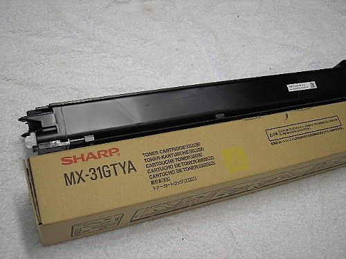 Toner cartr. Sharp MX31GTYA 15K YE