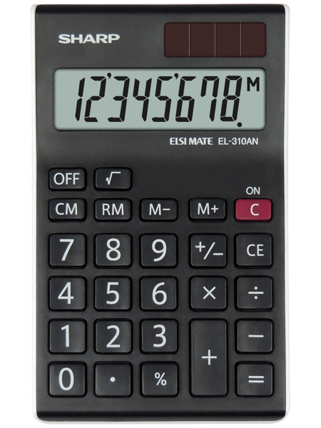 Sharp EL-310AN regnemaskine Desktop Sk
