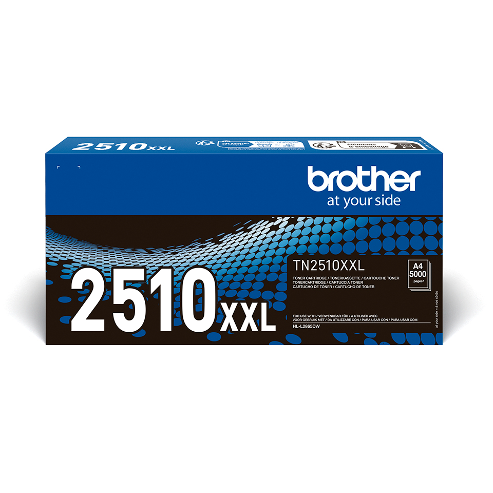 Brother TN2510XXL - Ultra High Yield - sort - original - tonerpatron