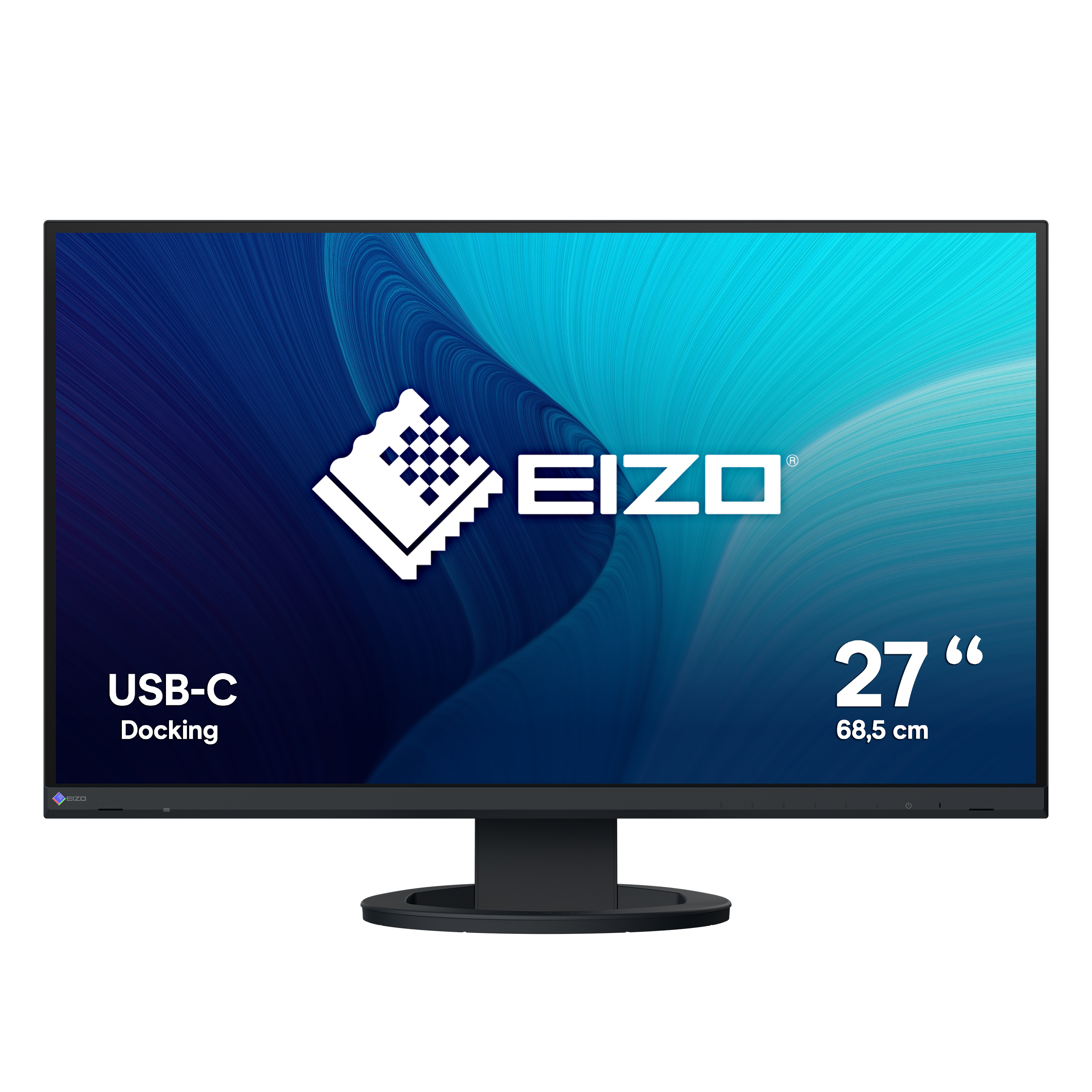 27in FlexScan EV2720S 2560x1440 USBC Blk