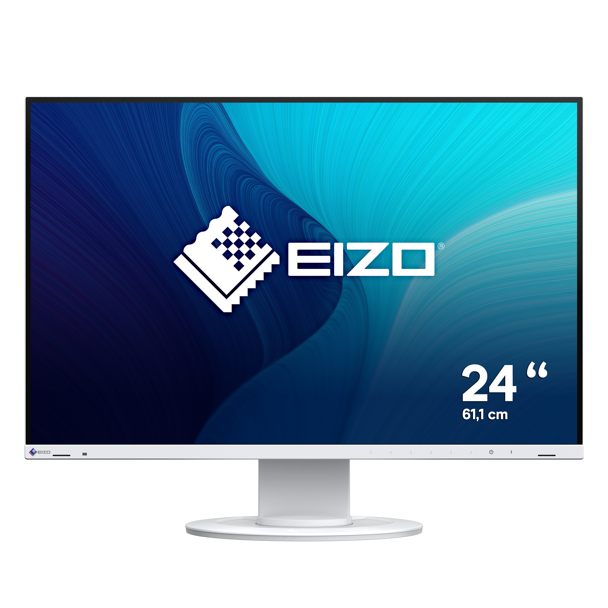 24in FlexScan EV2410R 1920x1200 TCO Blk