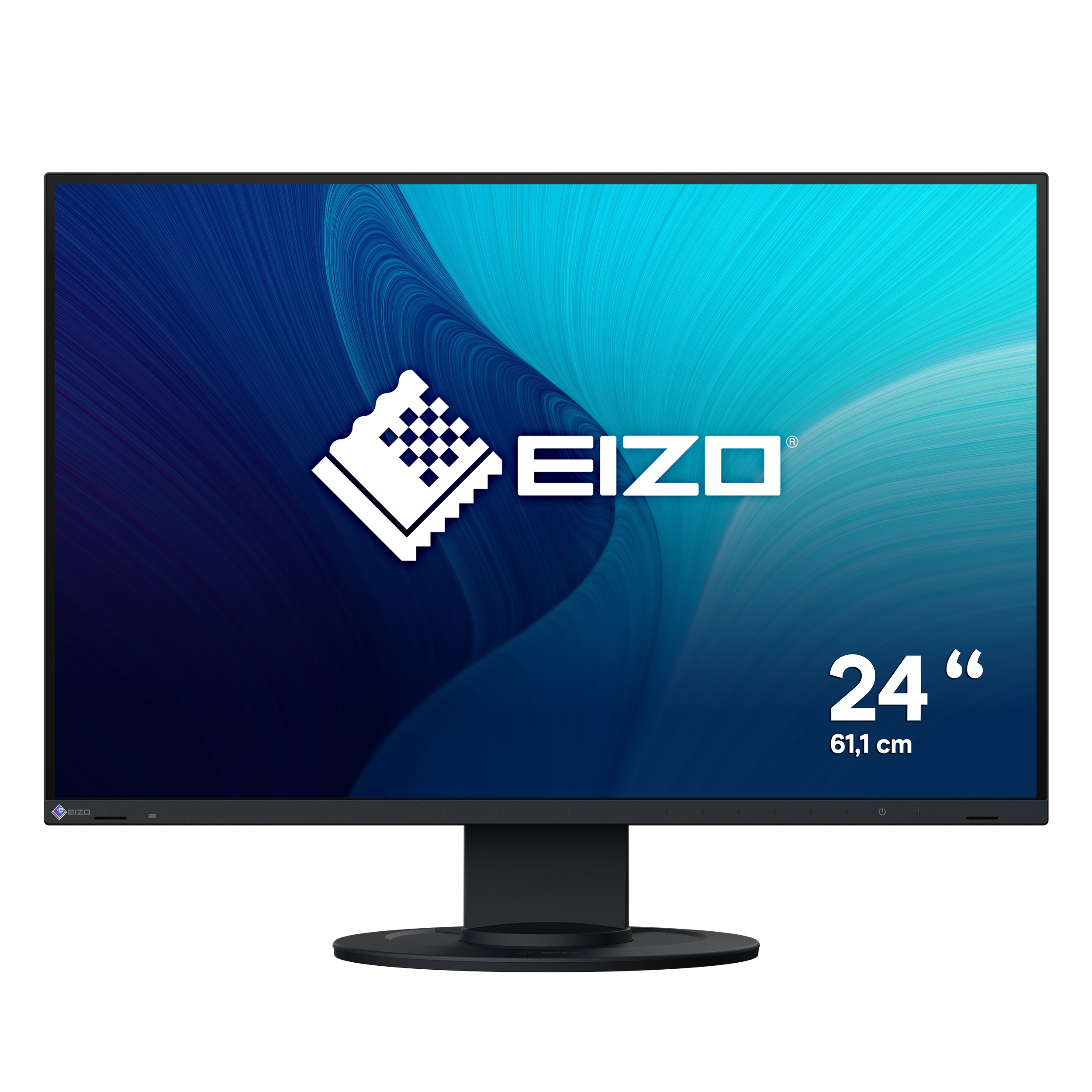 24in FlexScan EV2410R 1920x1200 TCO Blk
