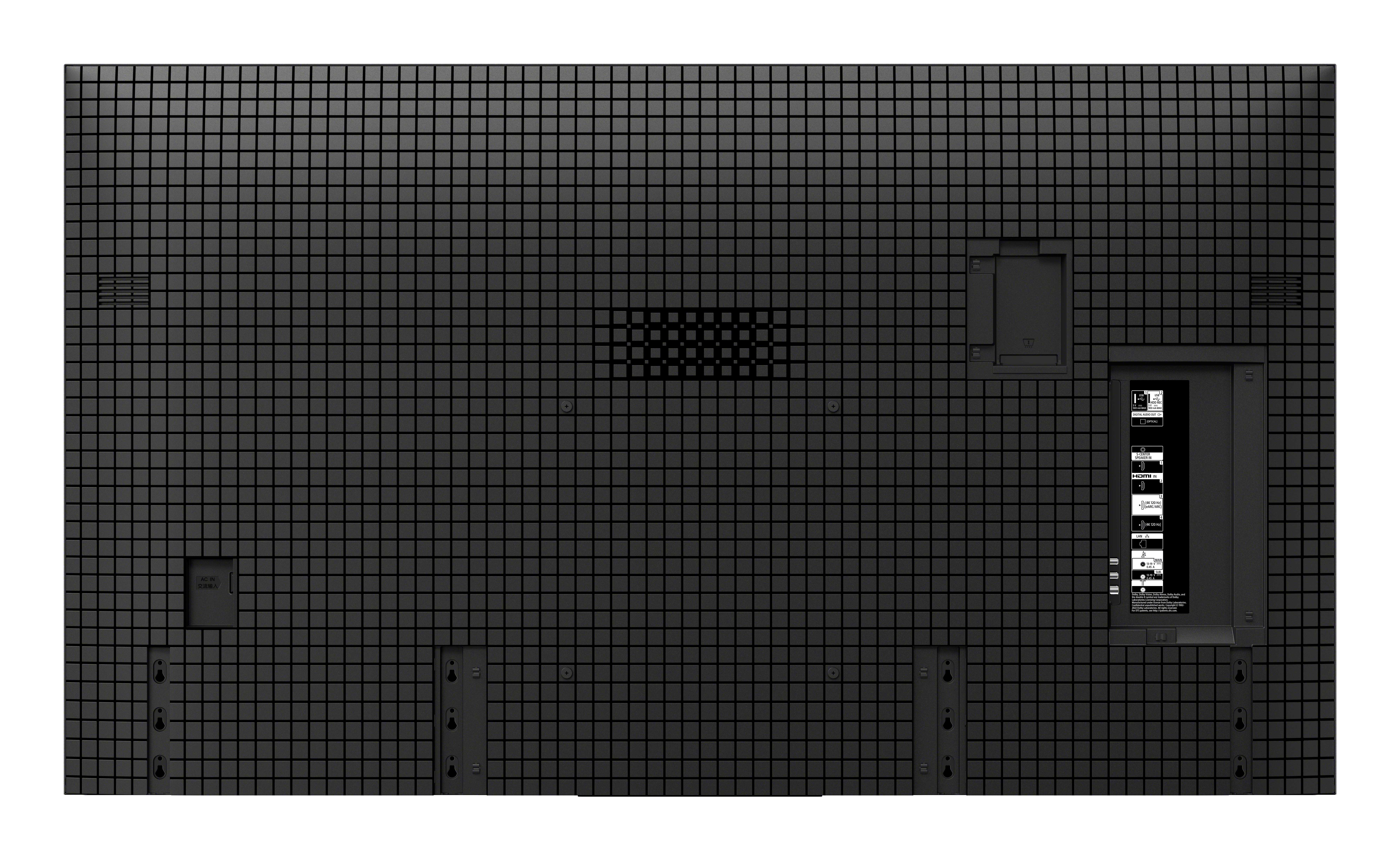Sony 55" BRAVIA 8 OLED 4K with tuner including 3 years PrimeSupport - EU version