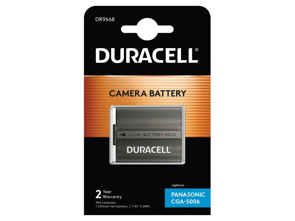 Duracell batteri - Li-Ion